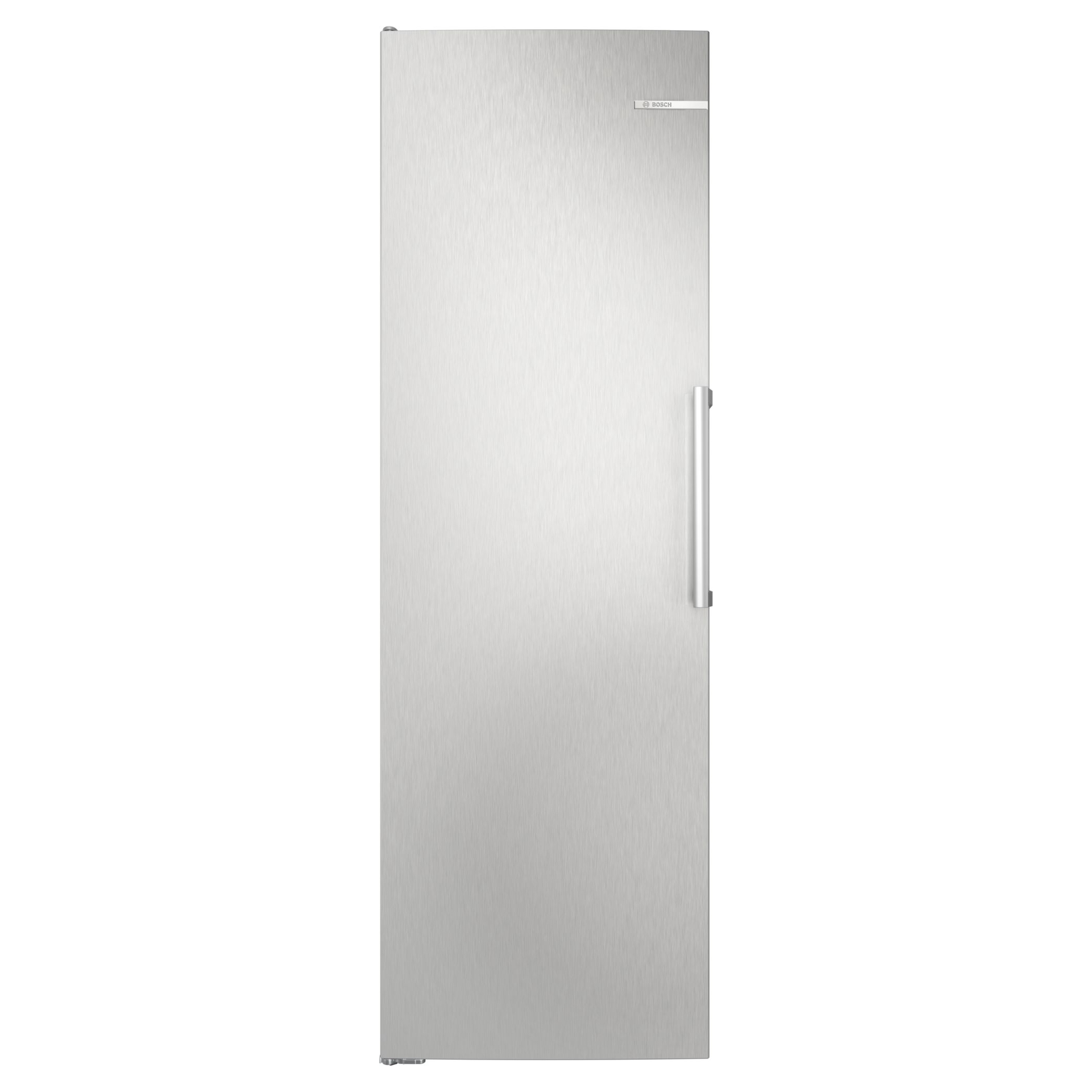 Bosch 60cm Series 4 Freestanding Larder Fridge KSN36VLDGG - Silver