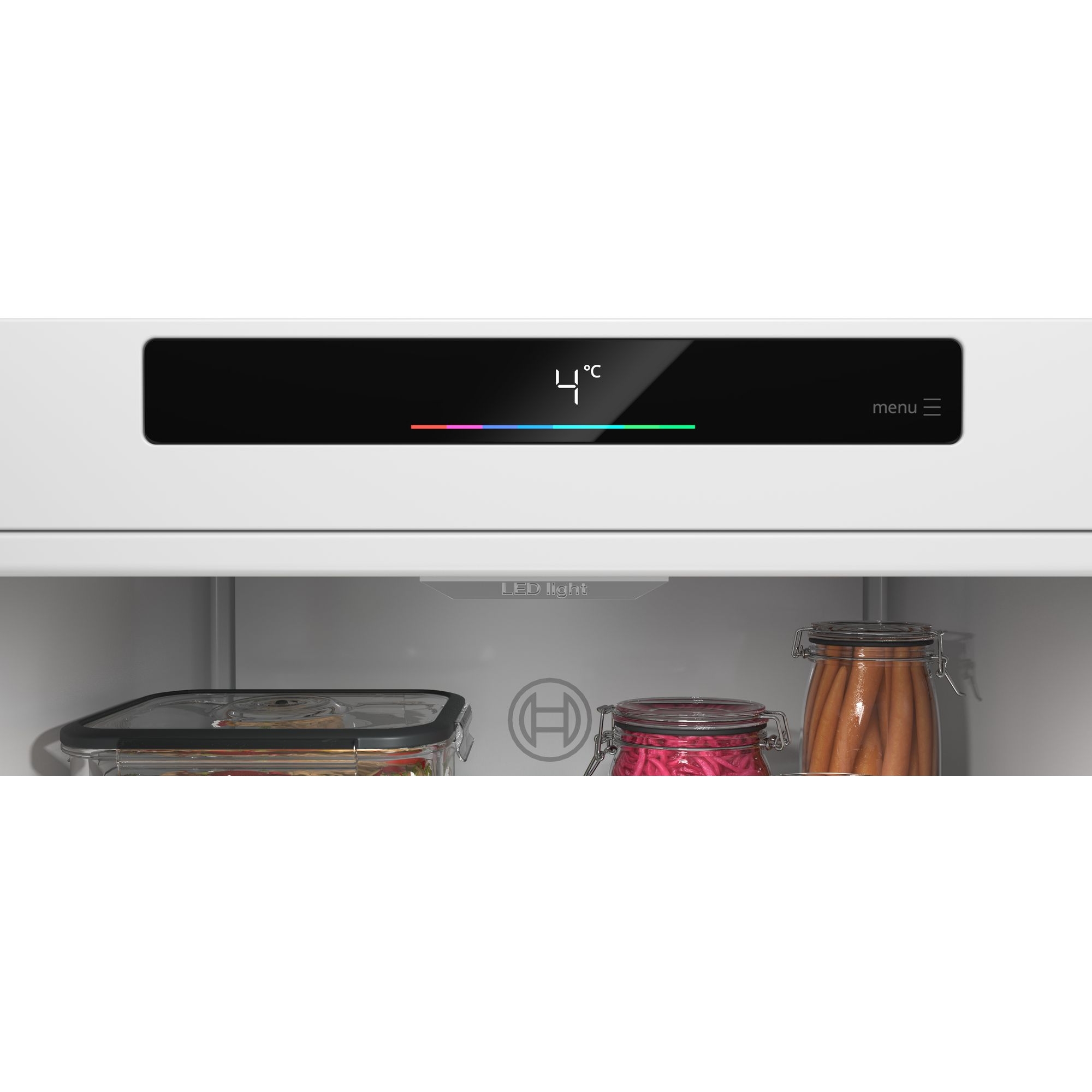 Bosch 60cm Series 4 Freestanding Larder Fridge KSN36VLDGG - Silver Bosch 60cm Series 4 Freestanding Larder Fridge KSN36VLDGG - Silver