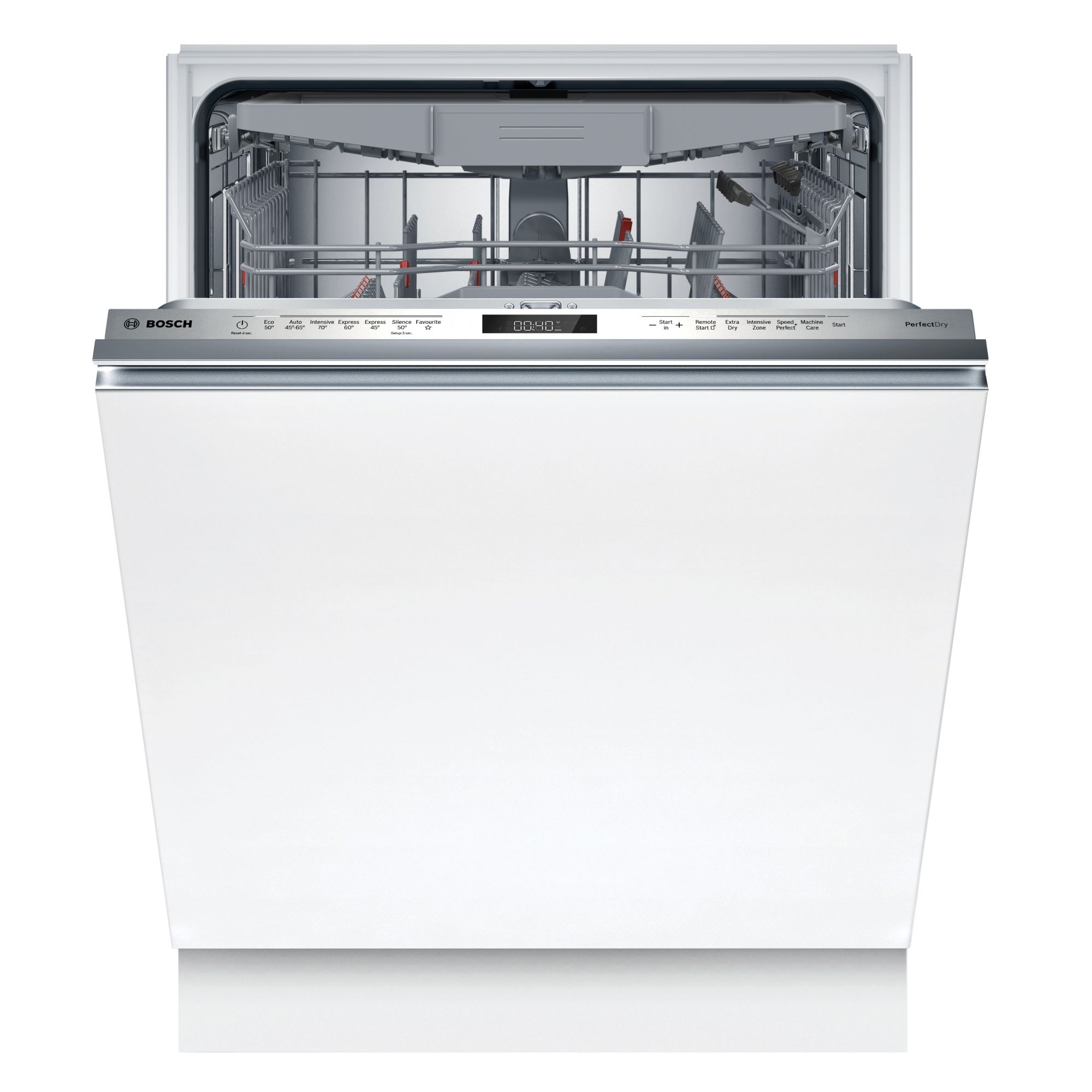 Bosch 60cm Series 6 Fully Integrated Dishwasher With Perfect Dry SMD6YCX02G