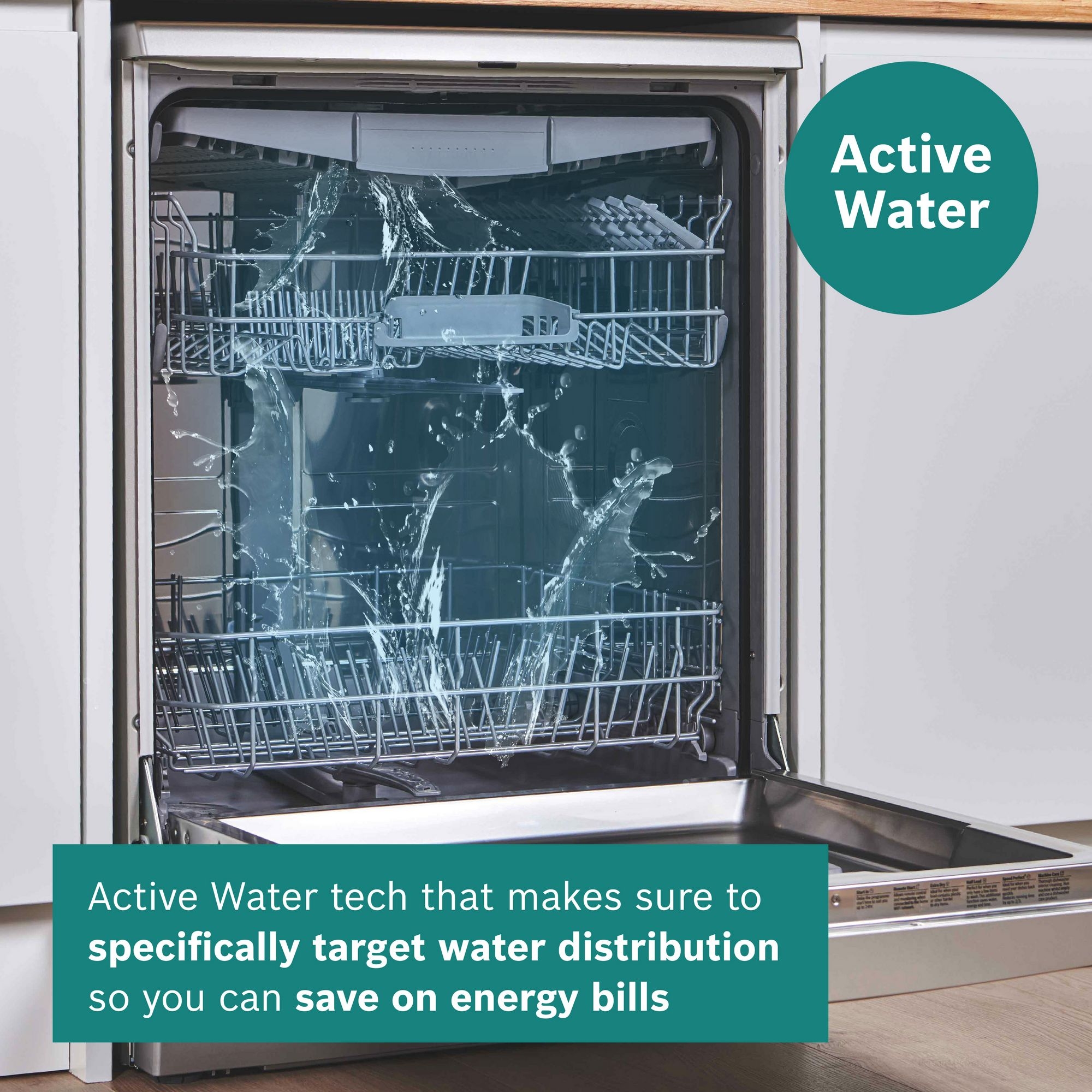 Bosch 60cm Series 6 Fully Integrated Dishwasher With Perfect Dry SMD6YCX02G Bosch 60cm Series 6 Fully Integrated Dishwasher With Perfect Dry SMD6YCX02G