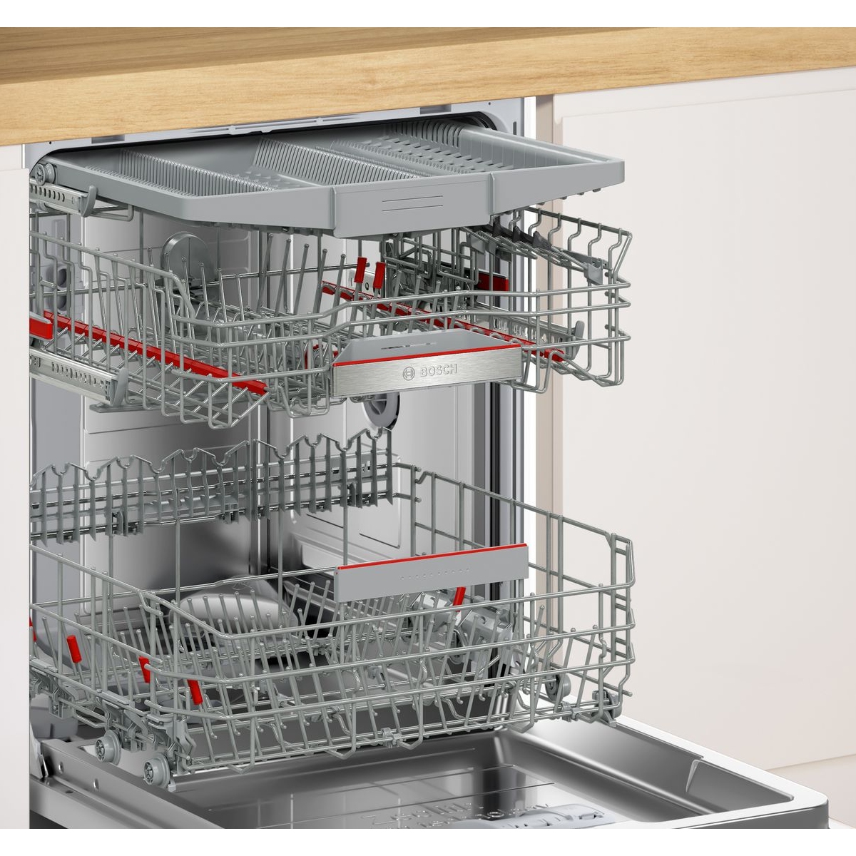 Bosch 60cm Series 6 Fully Integrated Dishwasher With Perfect Dry SMD6YCX02G Bosch 60cm Series 6 Fully Integrated Dishwasher With Perfect Dry SMD6YCX02G