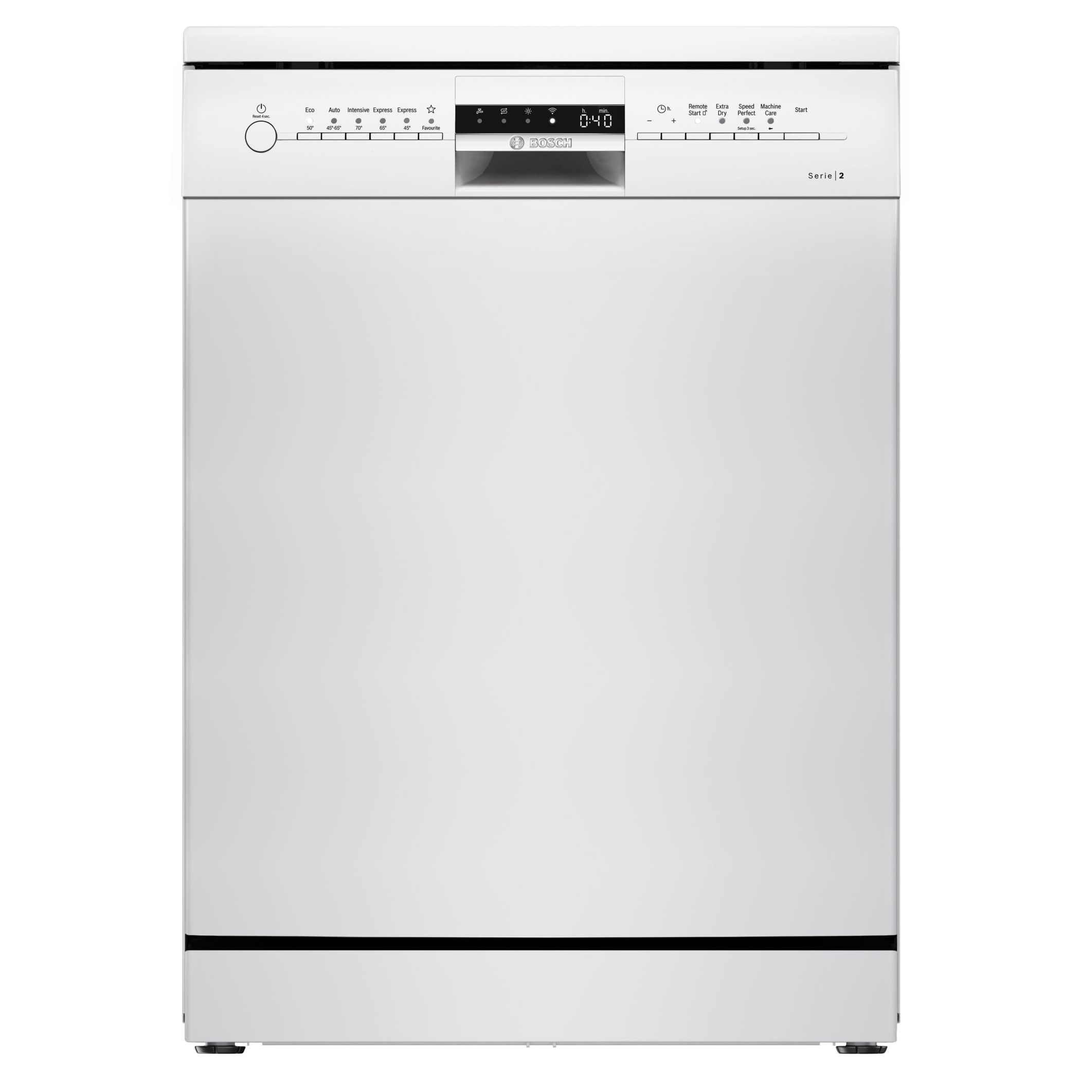 Bosch 60cm Series 2 Freestanding Dishwasher SMS2ITW67G - White