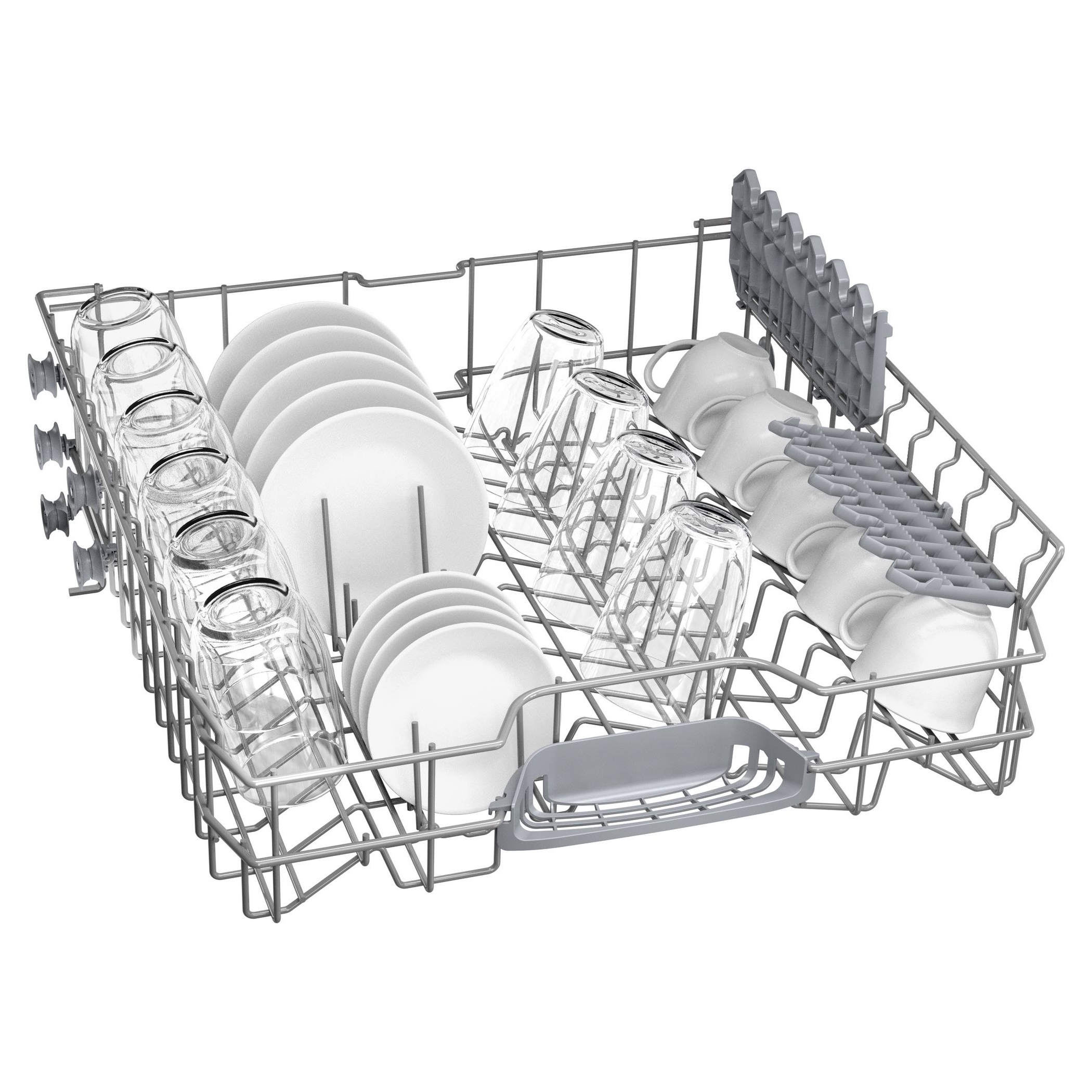 Bosch 60cm Series 2 Freestanding Dishwasher SMS2ITW67G - White Bosch 60cm Series 2 Freestanding Dishwasher SMS2ITW67G - White
