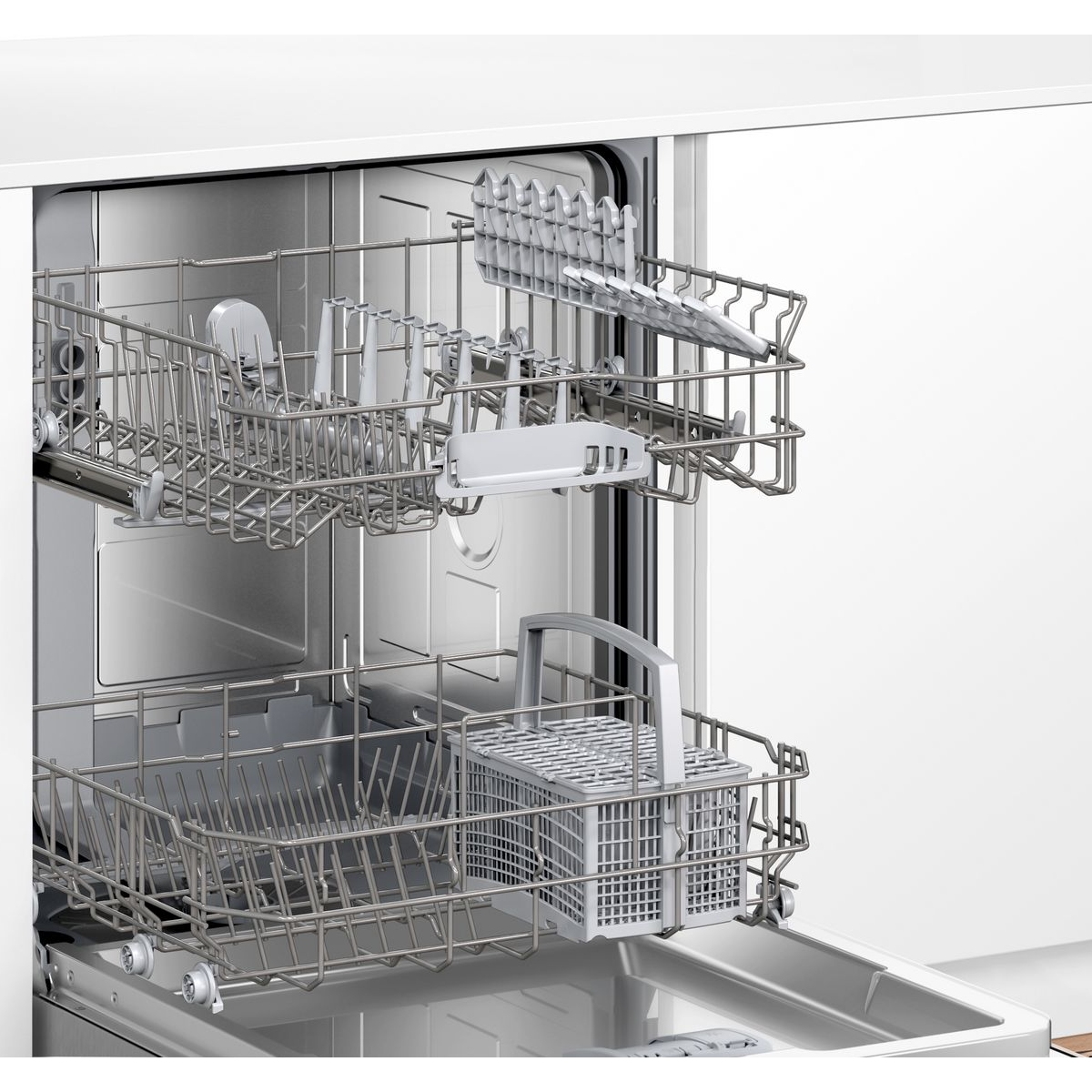 Bosch 60cm Series 2 Fully Integrated Dishwasher SMV2ITX55G Bosch 60cm Series 2 Fully Integrated Dishwasher SMV2ITX55G