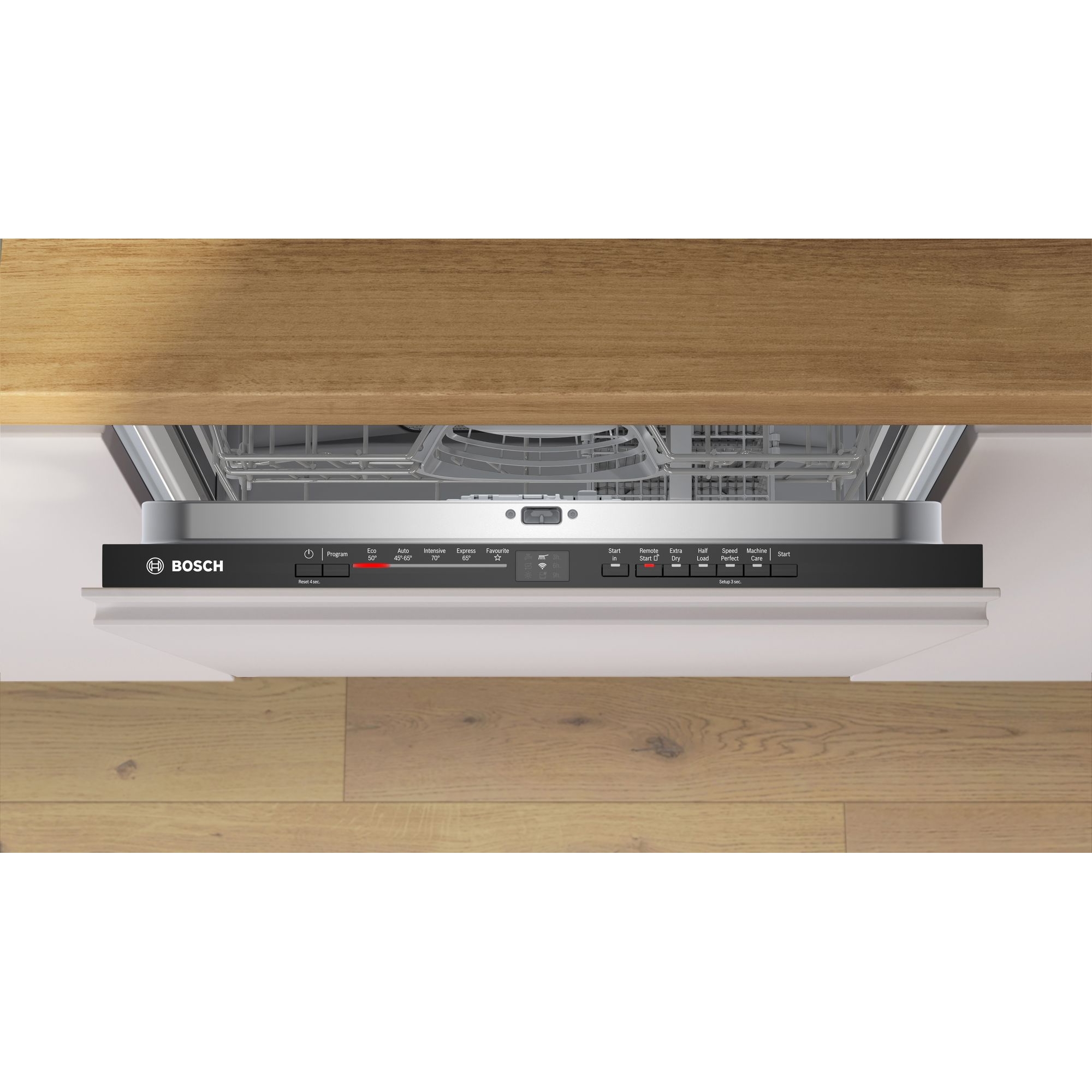 Bosch 60cm Series 2 Fully Integrated Dishwasher SMV2ITX55G Bosch 60cm Series 2 Fully Integrated Dishwasher SMV2ITX55G
