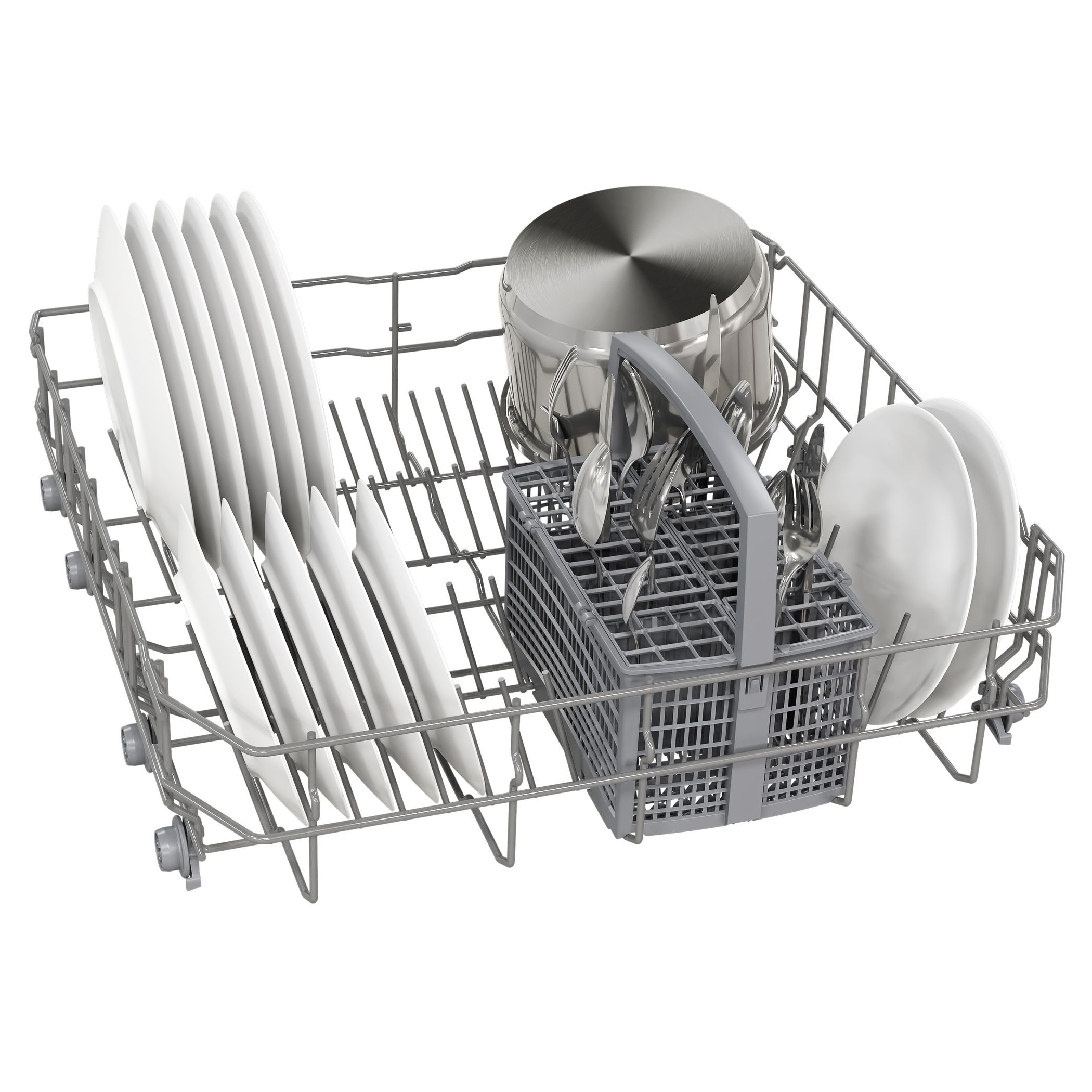 Bosch 60cm Series 2 Fully Integrated Dishwasher SMV2ITX55G Bosch 60cm Series 2 Fully Integrated Dishwasher SMV2ITX55G