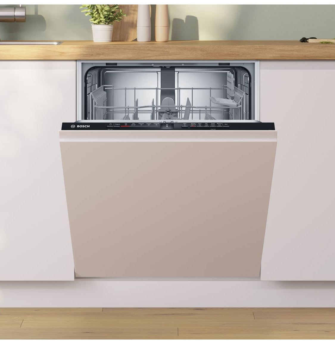 Bosch 60cm Series 2 Fully Integrated Dishwasher SMV2ITX55G Bosch 60cm Series 2 Fully Integrated Dishwasher SMV2ITX55G