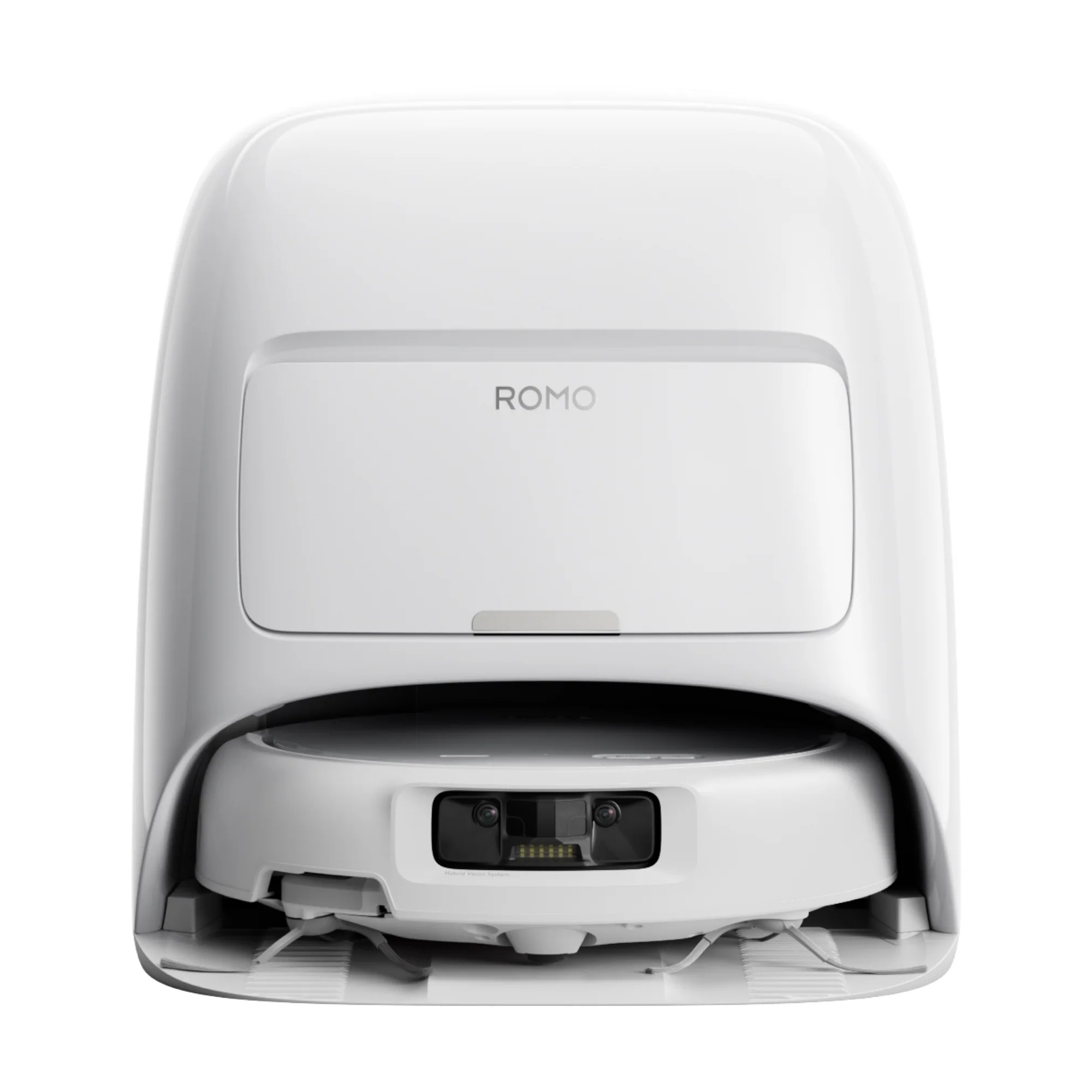 DJI Robot Vacuum And Mop ROMO S - White