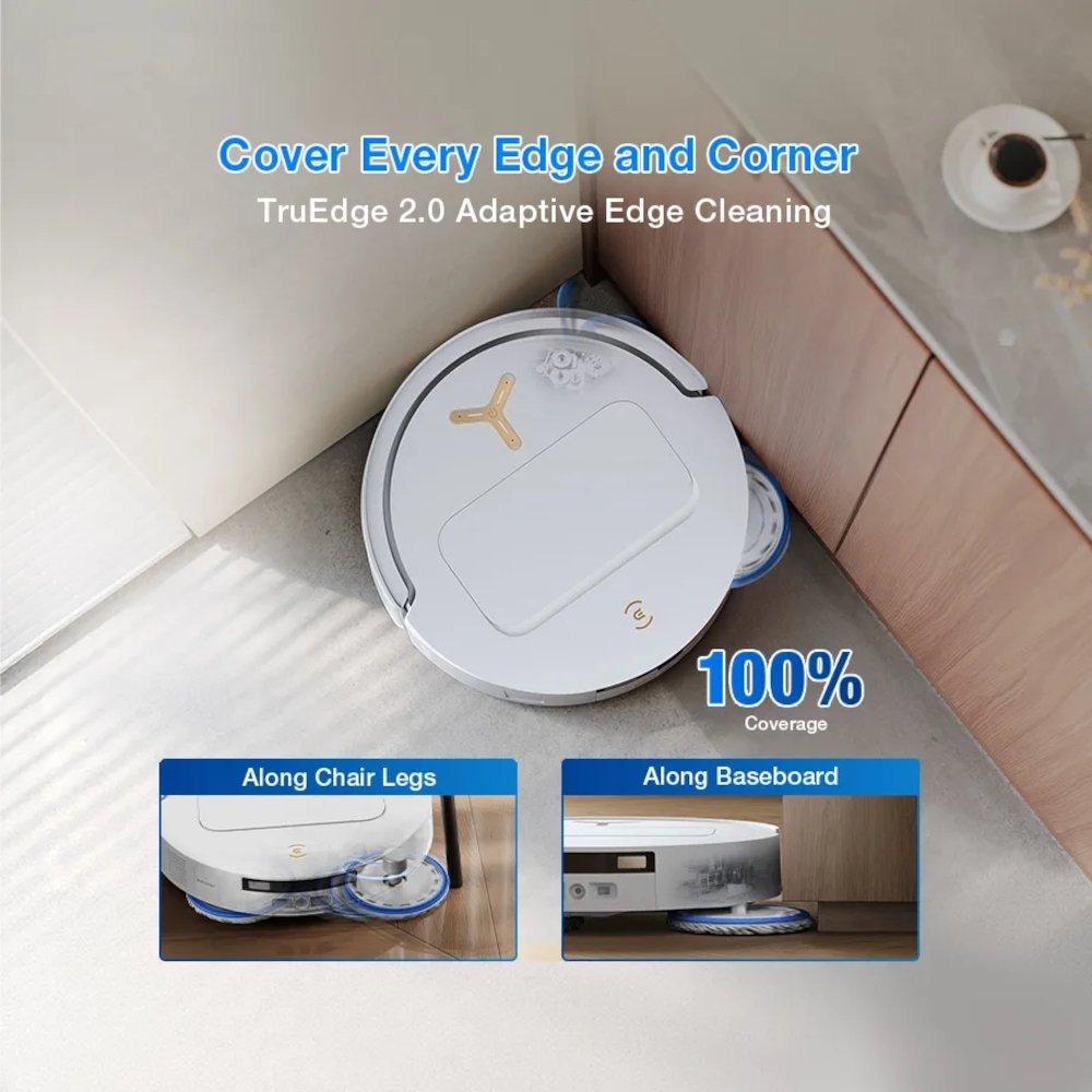 Ecovacs DEEBOT T50 PRO OMNI GEN 3 UK Robot Vacuum Cleaner 270-DEX69 - White Ecovacs DEEBOT T50 PRO OMNI GEN 3 UK Robot Vacuum Cleaner 270-DEX69 - White