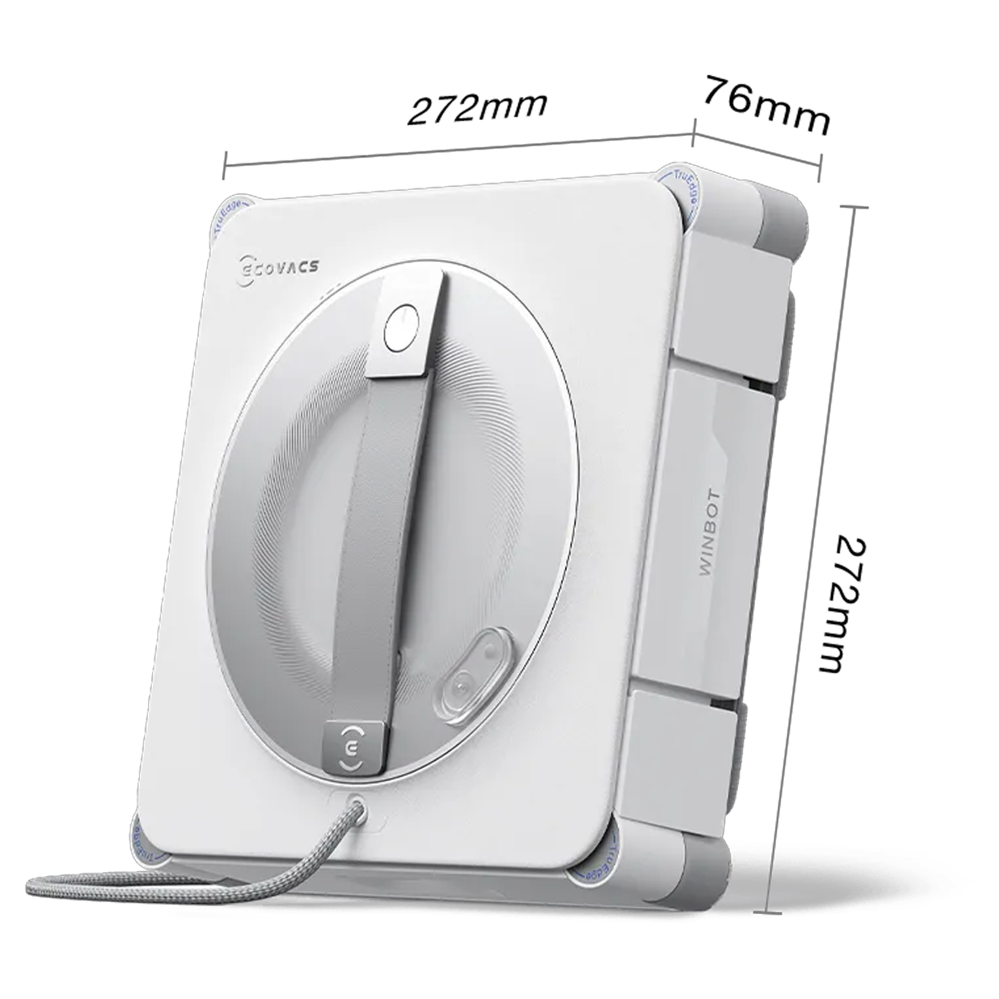 Ecovacs WINBOT W2S PRO UK Robot Window Cleaner 270-WD008V02 - White Ecovacs WINBOT W2S PRO UK Robot Window Cleaner 270-WD008V02 - White