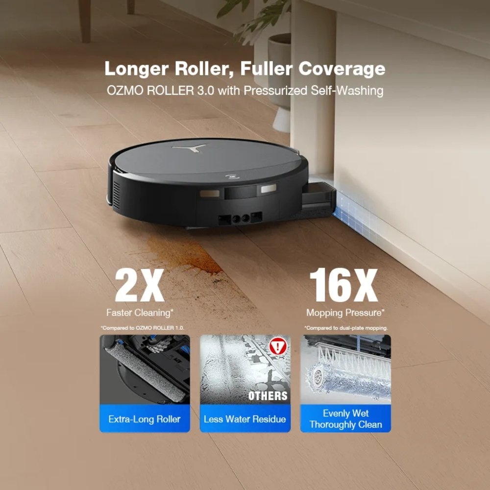Ecovacs DEEBOT T90 PRO OMNI UK Robot Vacuum Cleaner 270-DEX95 - Black Ecovacs DEEBOT T90 PRO OMNI UK Robot Vacuum Cleaner 270-DEX95 - Black