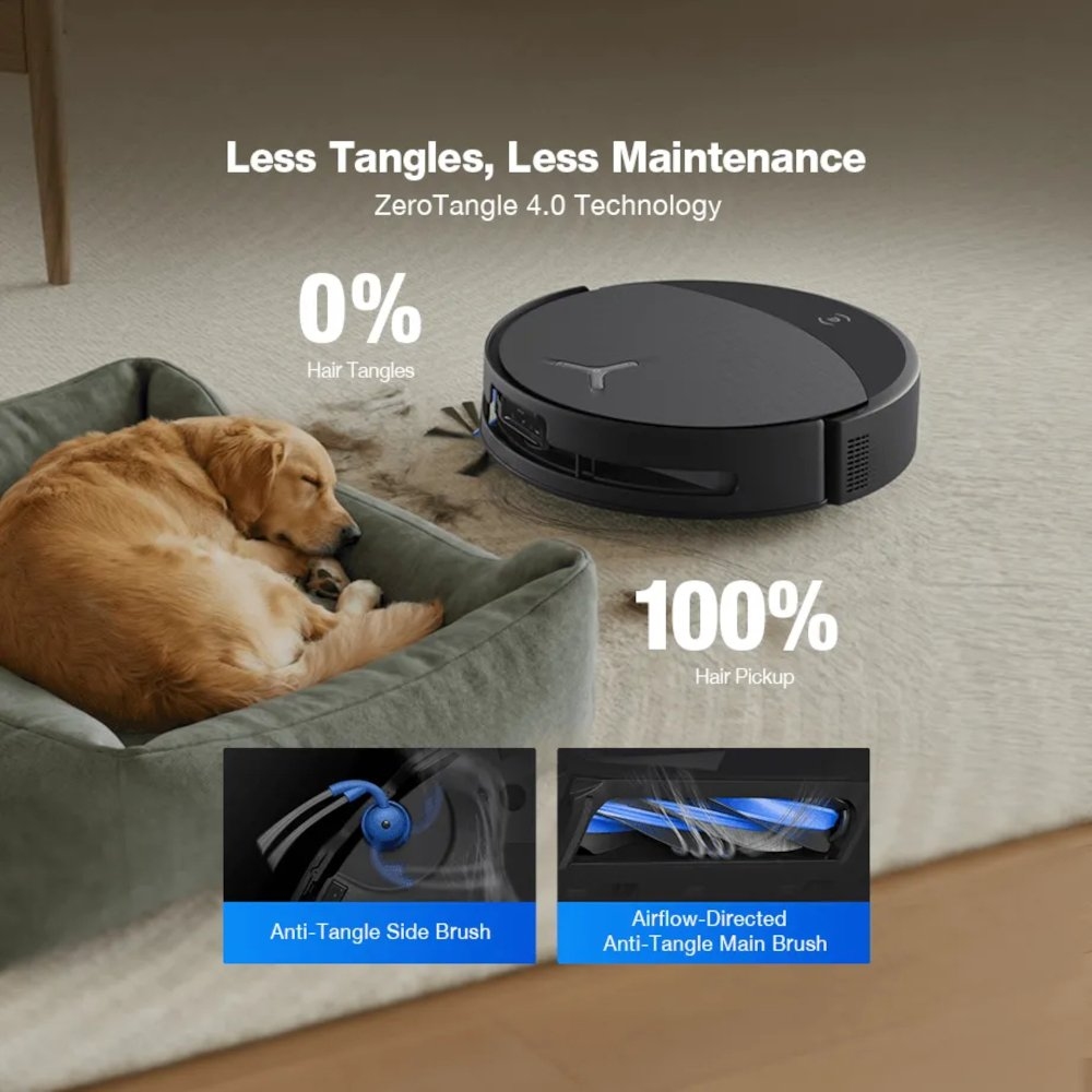 Ecovacs DEEBOT T90 PRO OMNI UK Robot Vacuum Cleaner 270-DEX95 - Black Ecovacs DEEBOT T90 PRO OMNI UK Robot Vacuum Cleaner 270-DEX95 - Black