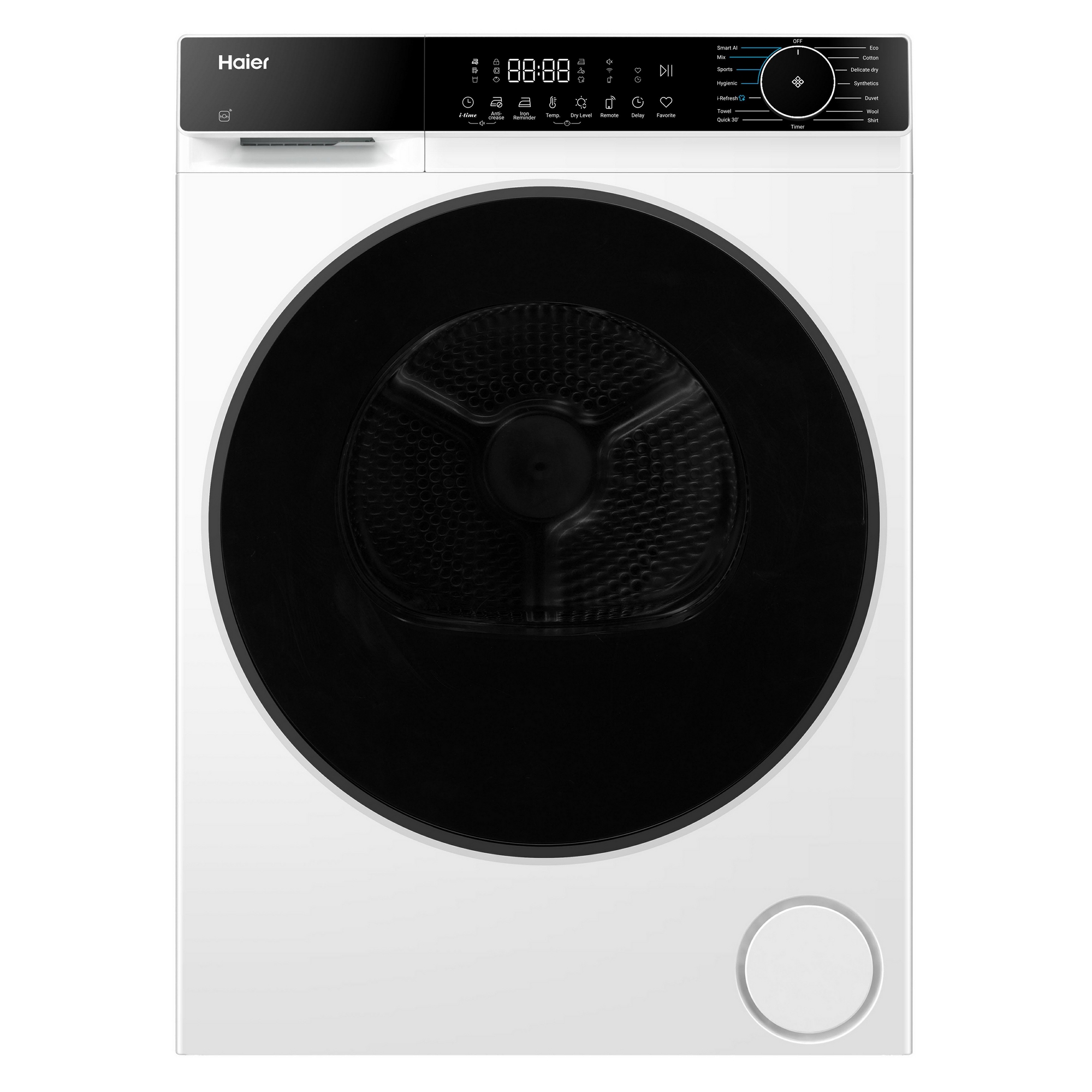 Haier X Series 5 Plus 9kg Heat Pump Condenser Dryer HD90-D357AU1-UK - White