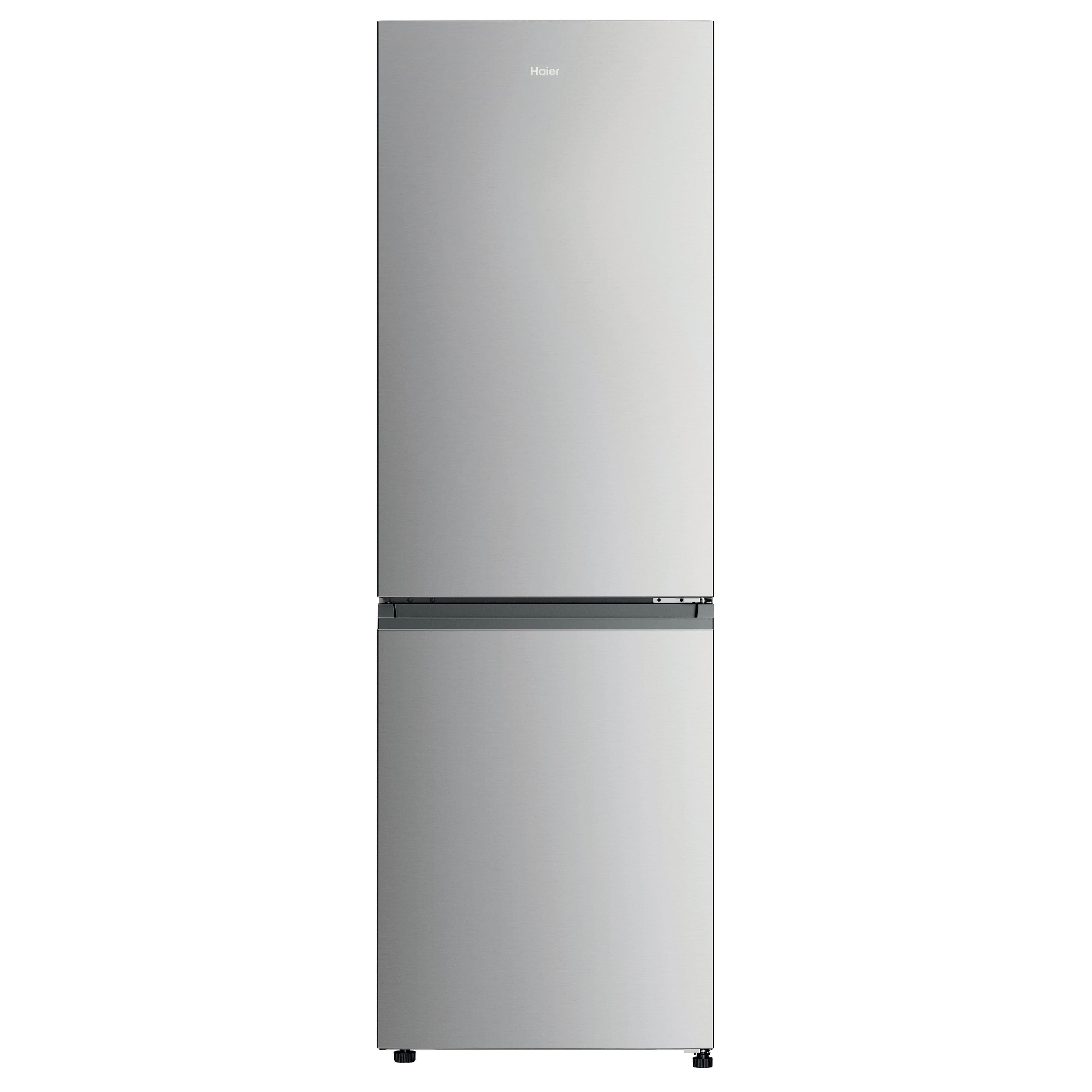 Haier 2D 60 Series 3 60cm Free Fridge Freezer HDPR3618DNPK - Stainless Steel