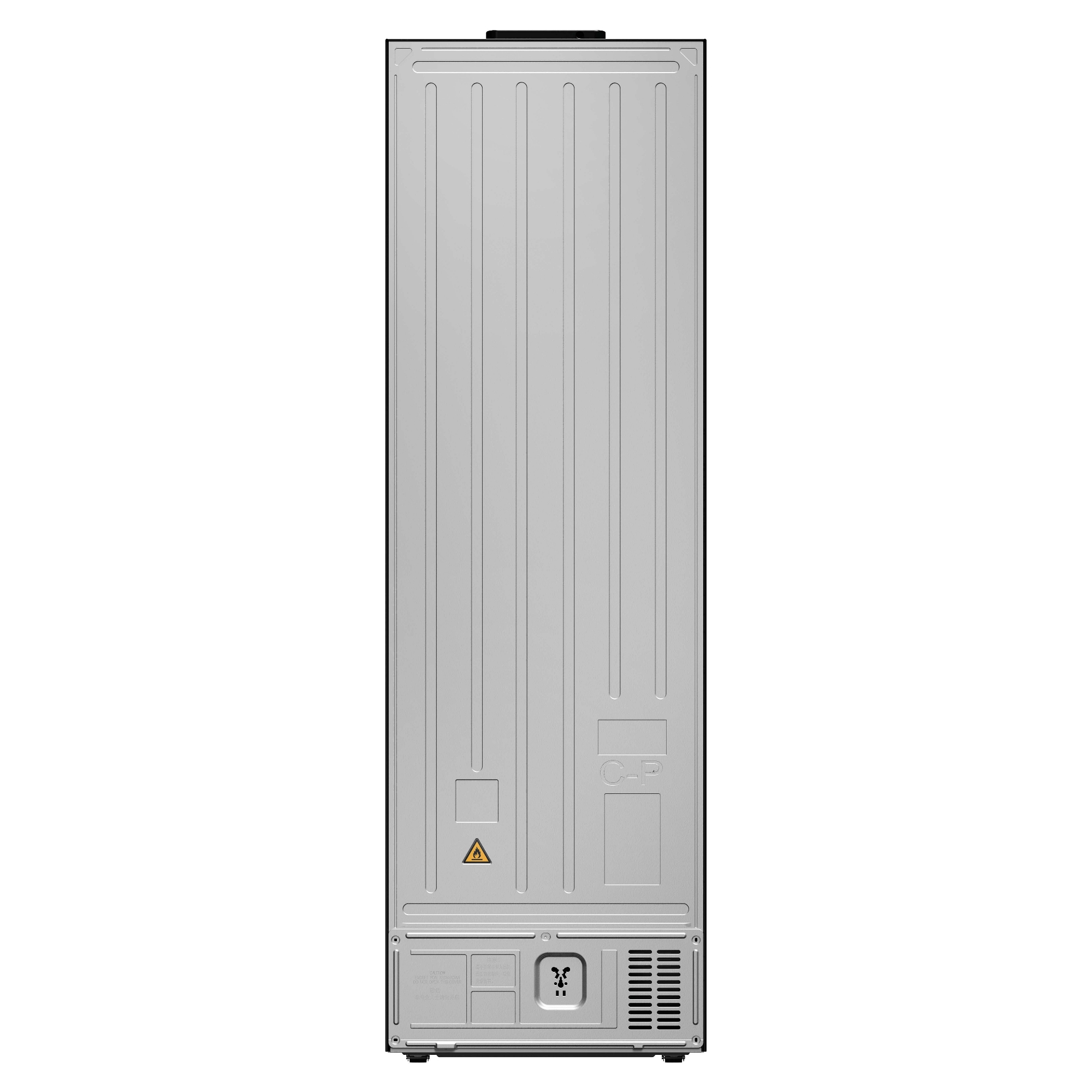 Haier 2D 60 Series 3 60cm Free Fridge Freezer HDPR3618DNPK - Stainless Steel Haier 2D 60 Series 3 60cm Free Fridge Freezer HDPR3618DNPK - Stainless Steel
