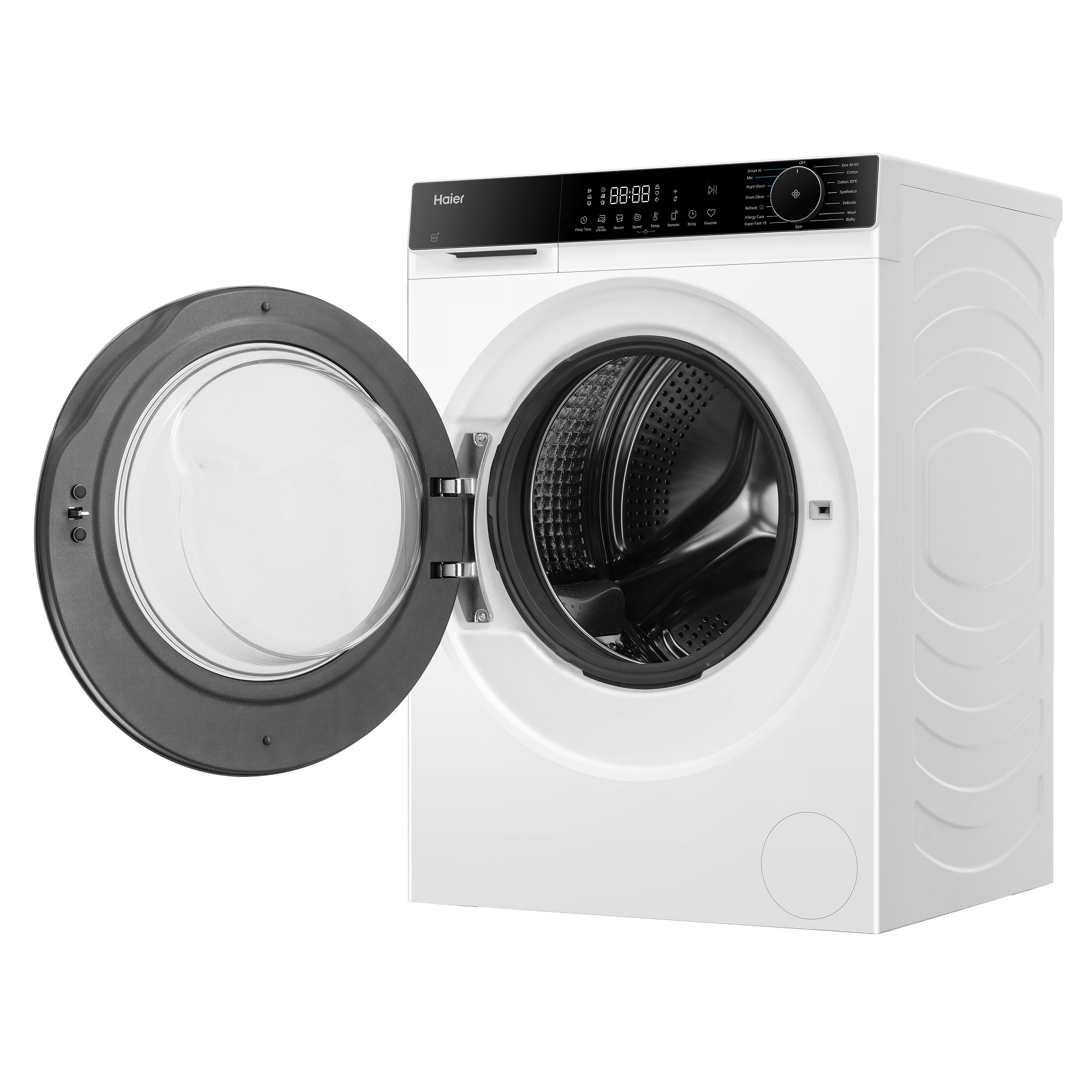 Haier X5 Plus 9kg Washing Machine 1400rpm HW90BP14357AETU - White Haier X5 Plus 9kg Washing Machine 1400rpm HW90BP14357AETU - White
