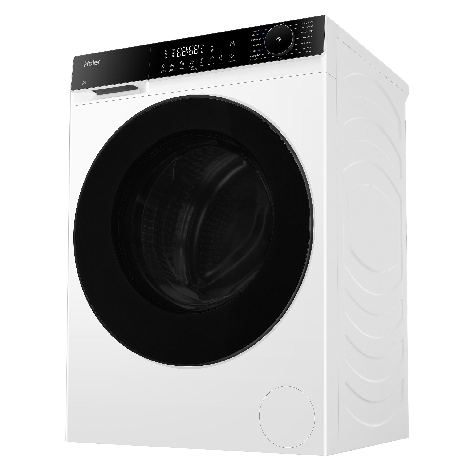 Haier X5 Plus 9kg Washing Machine 1400rpm HW90BP14357AETU - White Haier X5 Plus 9kg Washing Machine 1400rpm HW90BP14357AETU - White