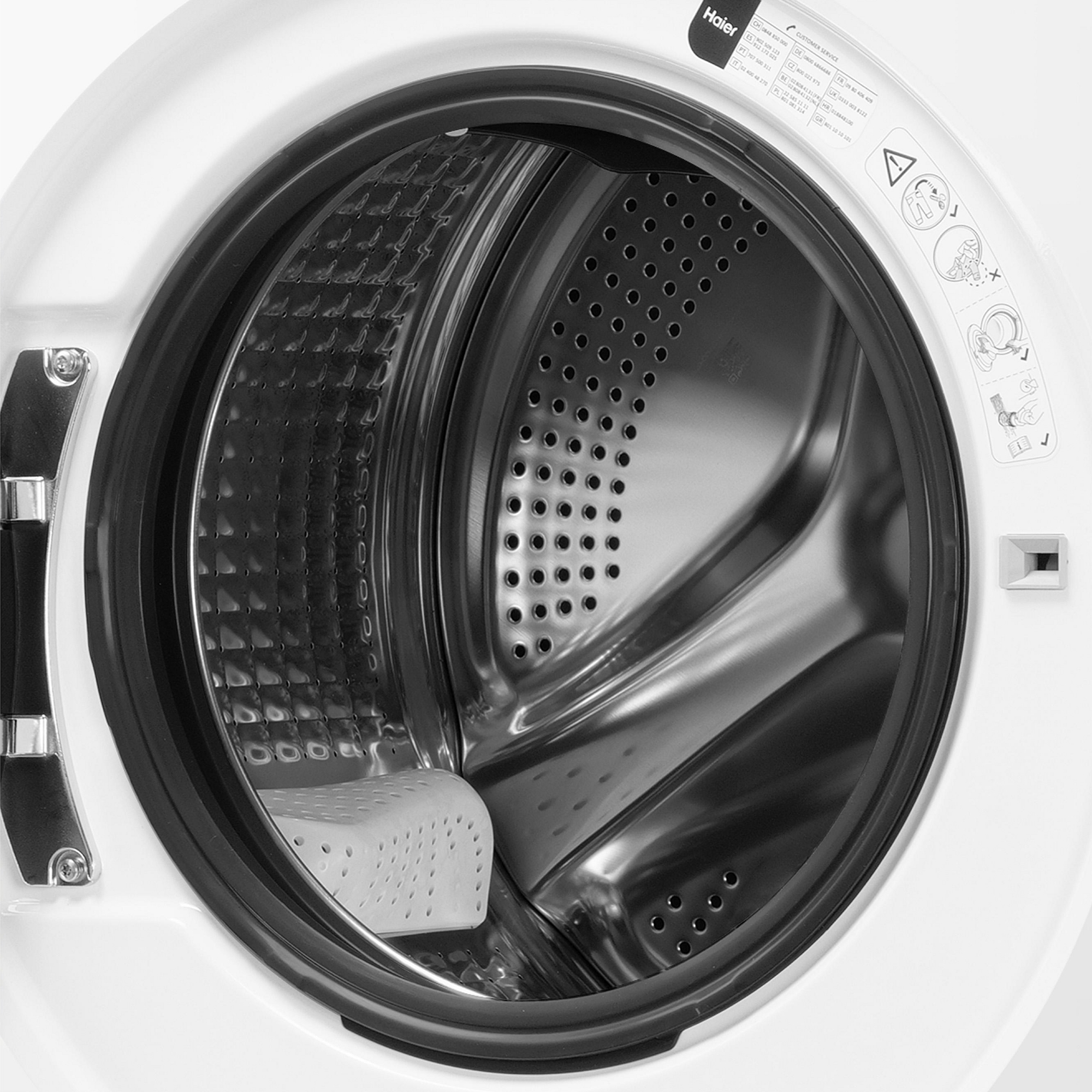 Haier X5 Plus 9kg Washing Machine 1400rpm HW90BP14357AETU - White Haier X5 Plus 9kg Washing Machine 1400rpm HW90BP14357AETU - White