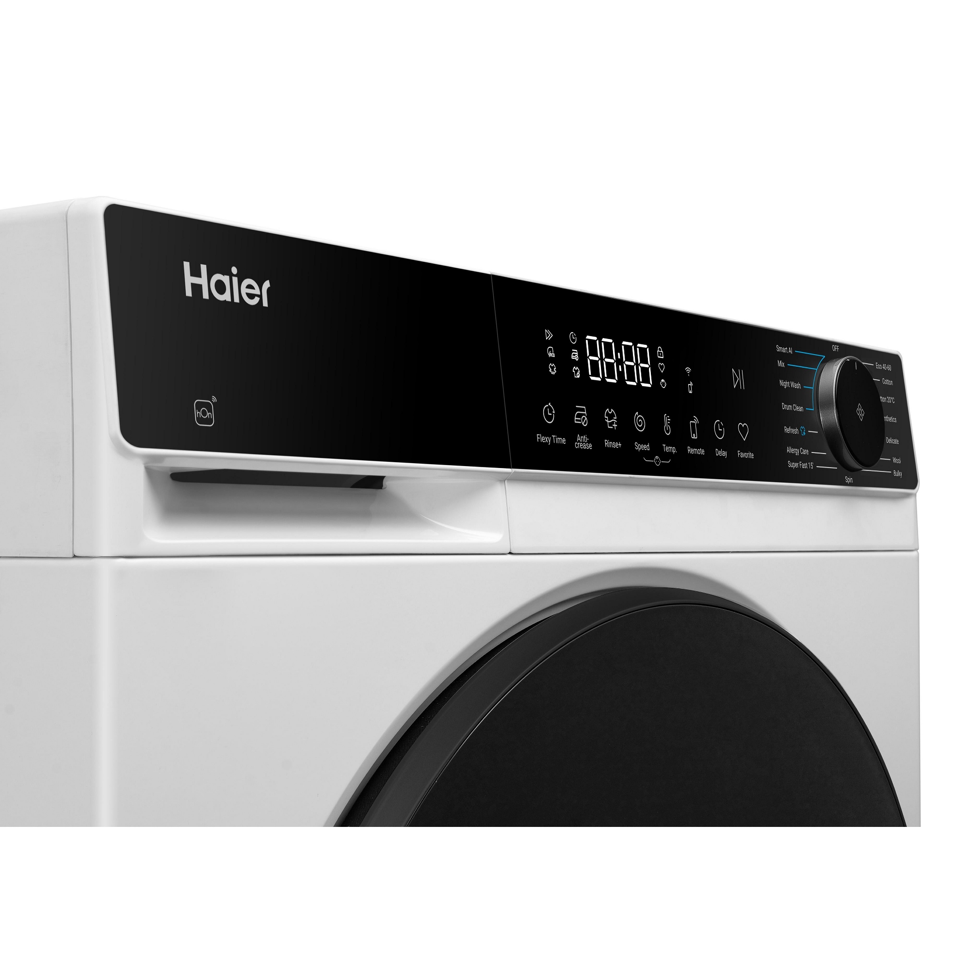 Haier X5 Plus 9kg Washing Machine 1400rpm HW90BP14357AETU - White Haier X5 Plus 9kg Washing Machine 1400rpm HW90BP14357AETU - White