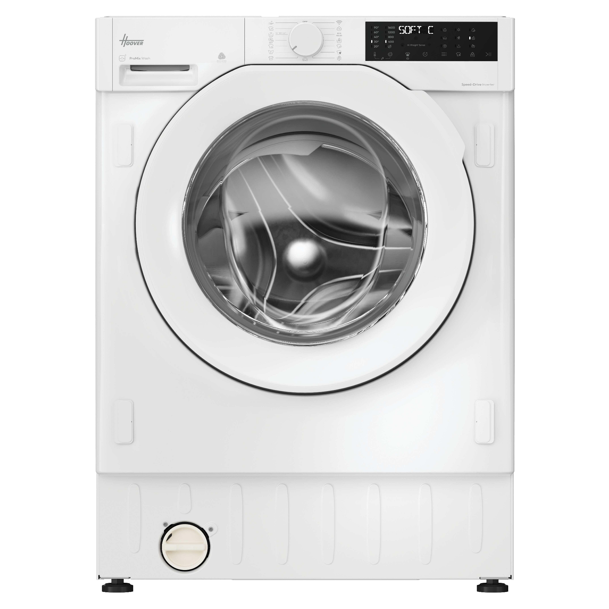 Hoover 9kg/6kg Integrated Washer Dryer BH4S496M6D9-80