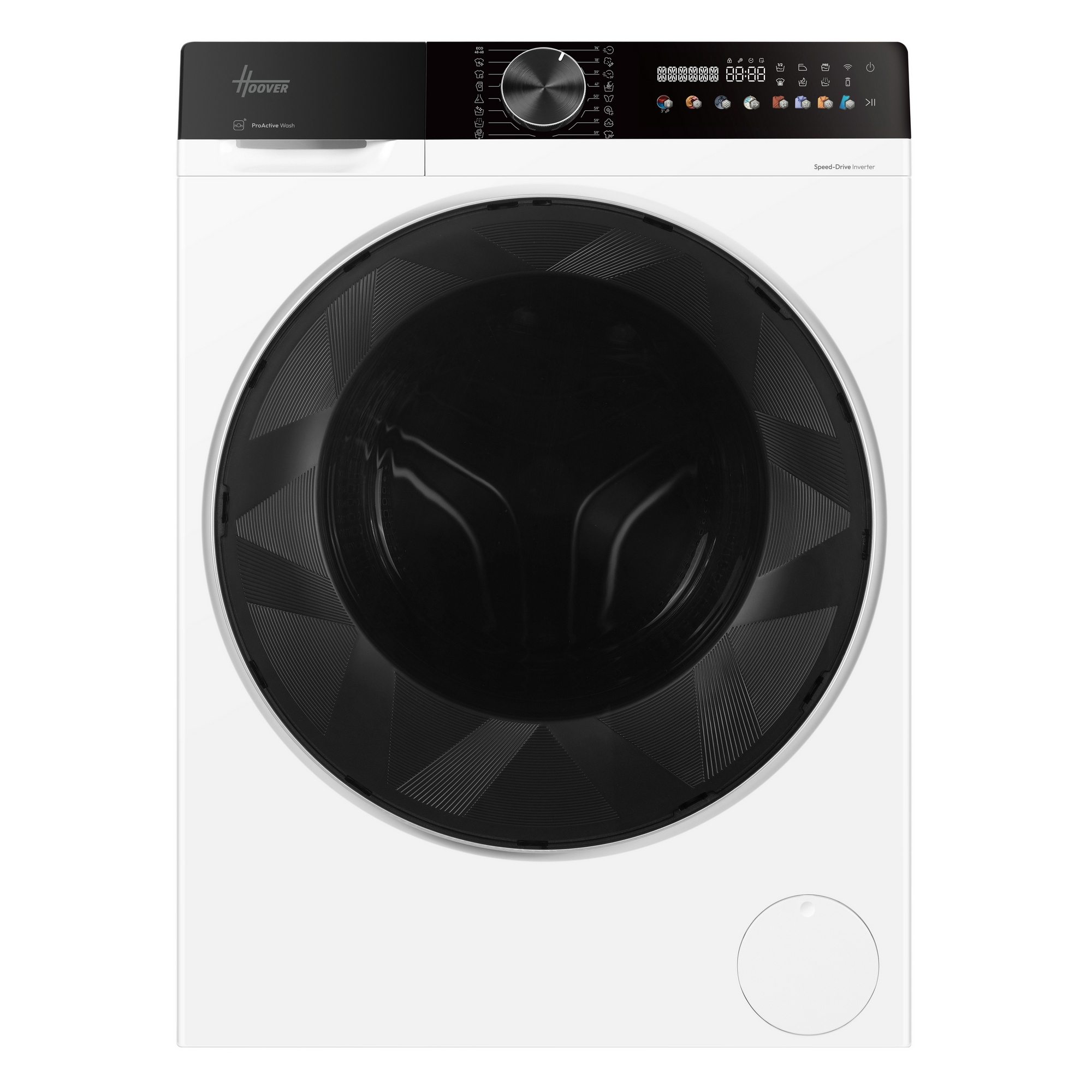Hoover 10kg Pro Wash Ultra Washing Machine 1400rpm HBP 410BL10UC-80 - White