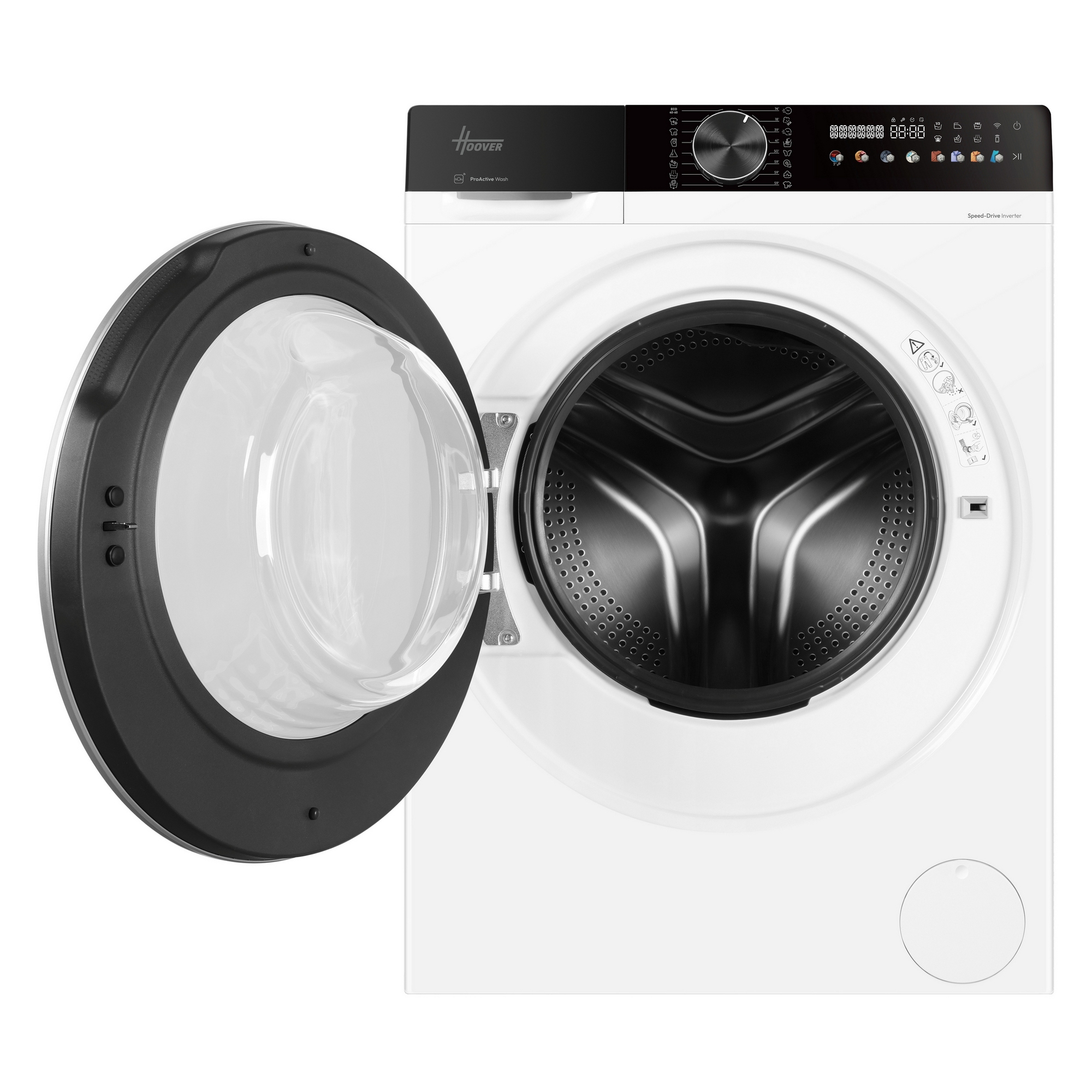 Hoover 10kg Pro Wash Ultra Washing Machine 1400rpm HBP 410BL10UC-80 - White Hoover 10kg Pro Wash Ultra Washing Machine 1400rpm HBP 410BL10UC-80 - White