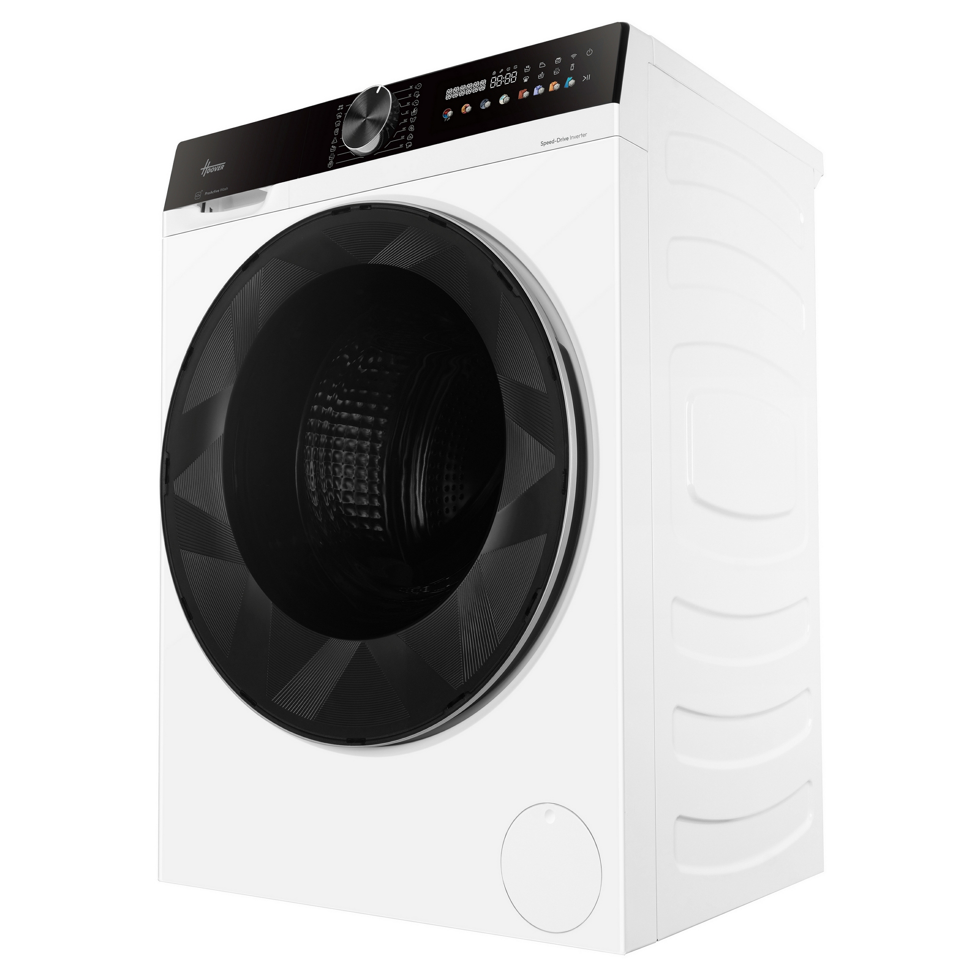 Hoover 10kg Pro Wash Ultra Washing Machine 1400rpm HBP 410BL10UC-80 - White Hoover 10kg Pro Wash Ultra Washing Machine 1400rpm HBP 410BL10UC-80 - White