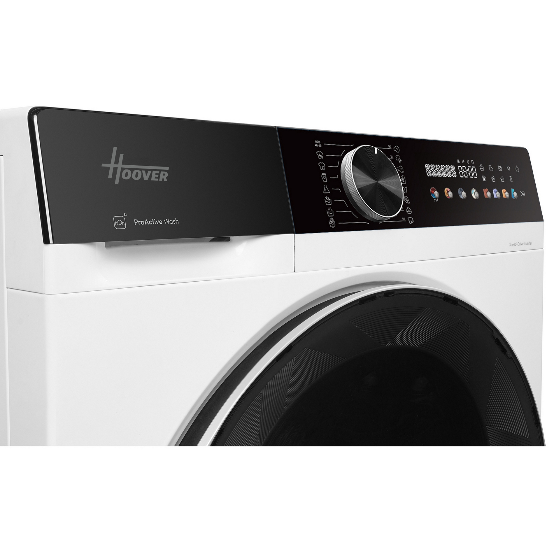 Hoover 10kg Pro Wash Ultra Washing Machine 1400rpm HBP 410BL10UC-80 - White Hoover 10kg Pro Wash Ultra Washing Machine 1400rpm HBP 410BL10UC-80 - White