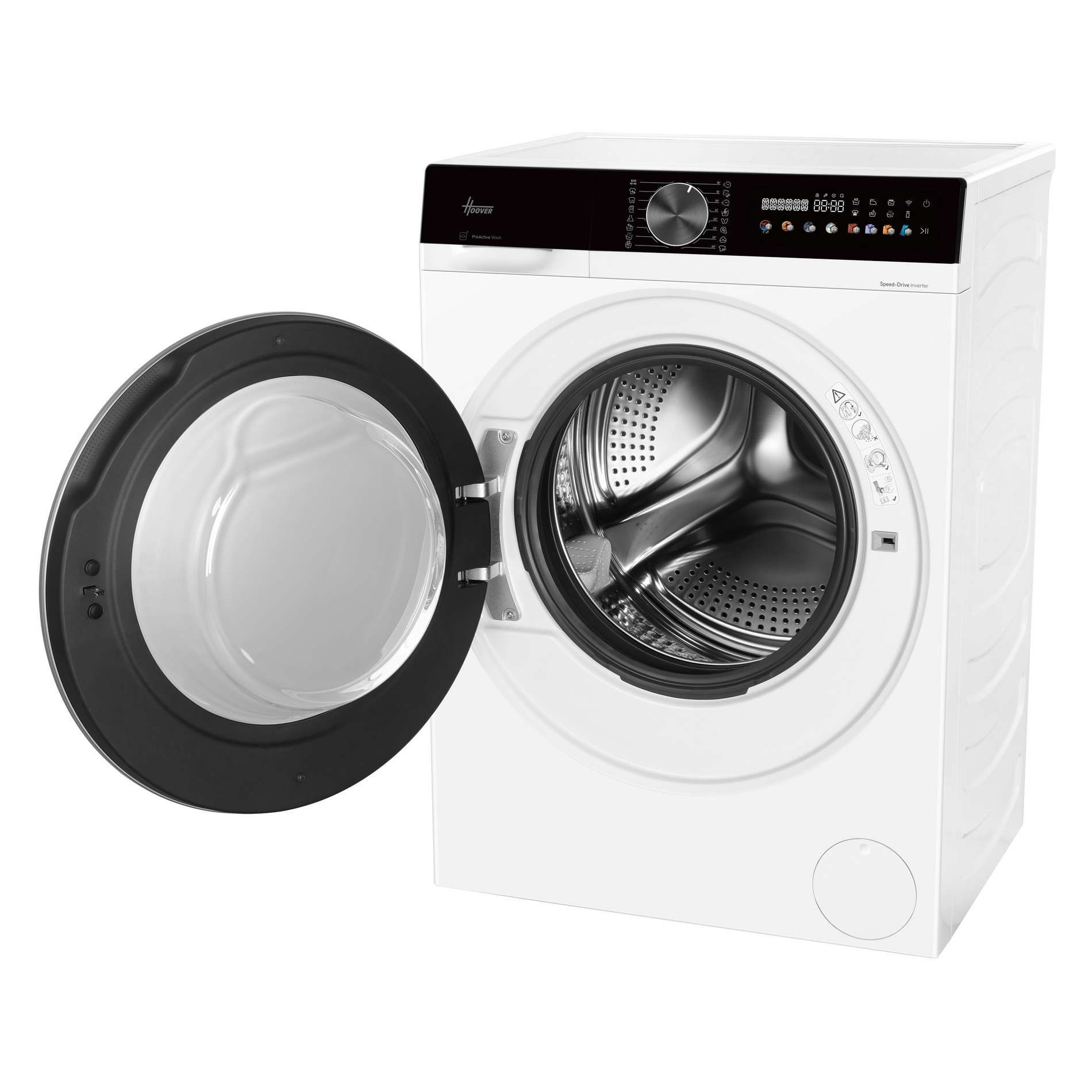 Hoover 10kg Pro Wash Ultra Washing Machine 1400rpm HBP 410BL10UC-80 - White Hoover 10kg Pro Wash Ultra Washing Machine 1400rpm HBP 410BL10UC-80 - White