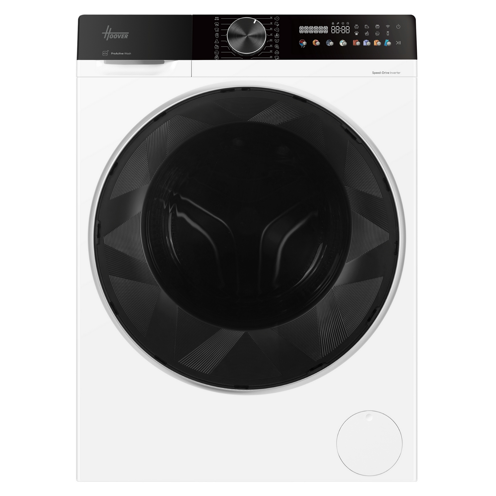 Hoover 9kg Ultra Pro Washing Machine 1400rpm HBP 49SBL10UC-80 - White