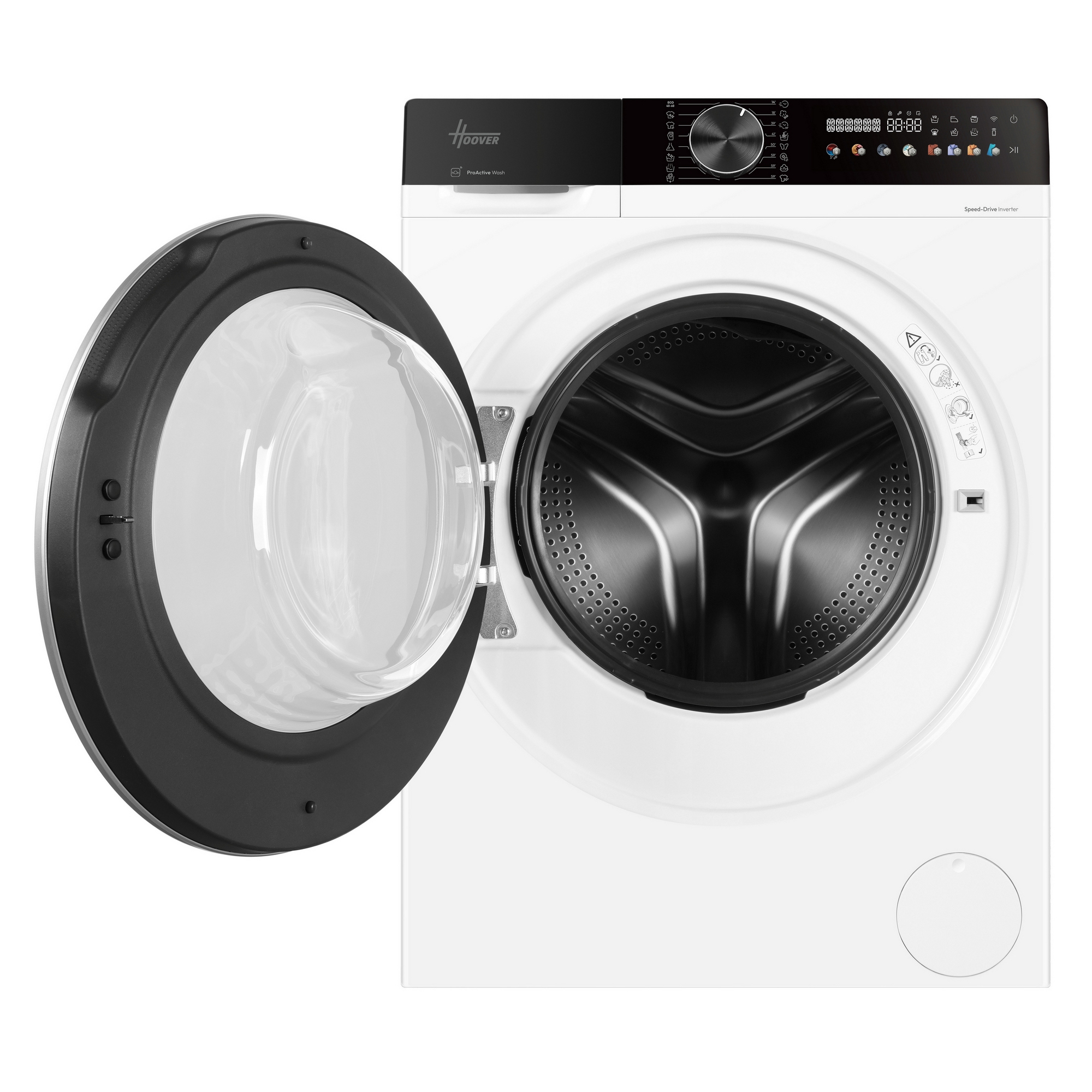 Hoover 9kg Ultra Pro Washing Machine 1400rpm HBP 49SBL10UC-80 - White Hoover 9kg Ultra Pro Washing Machine 1400rpm HBP 49SBL10UC-80 - White
