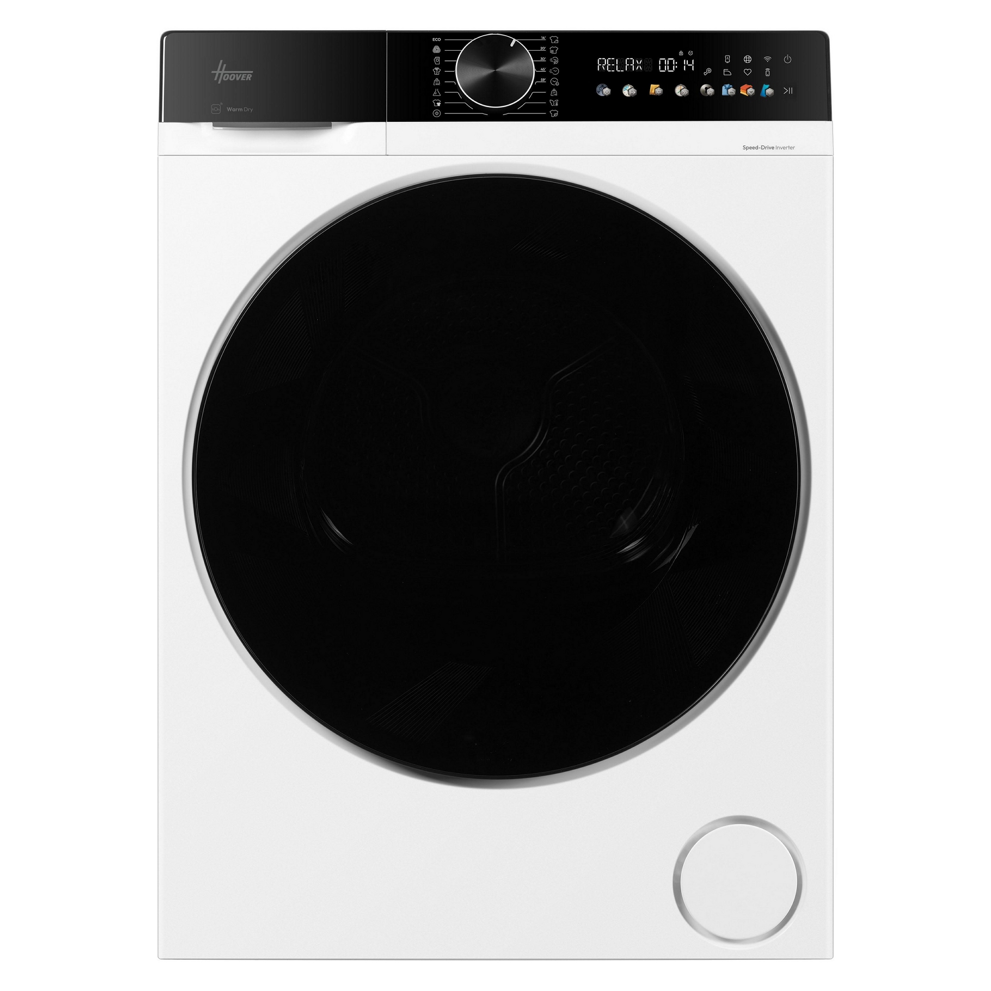 Hoover 8kg Heat Pump Dryer HBP 8N3BXC-80 - White