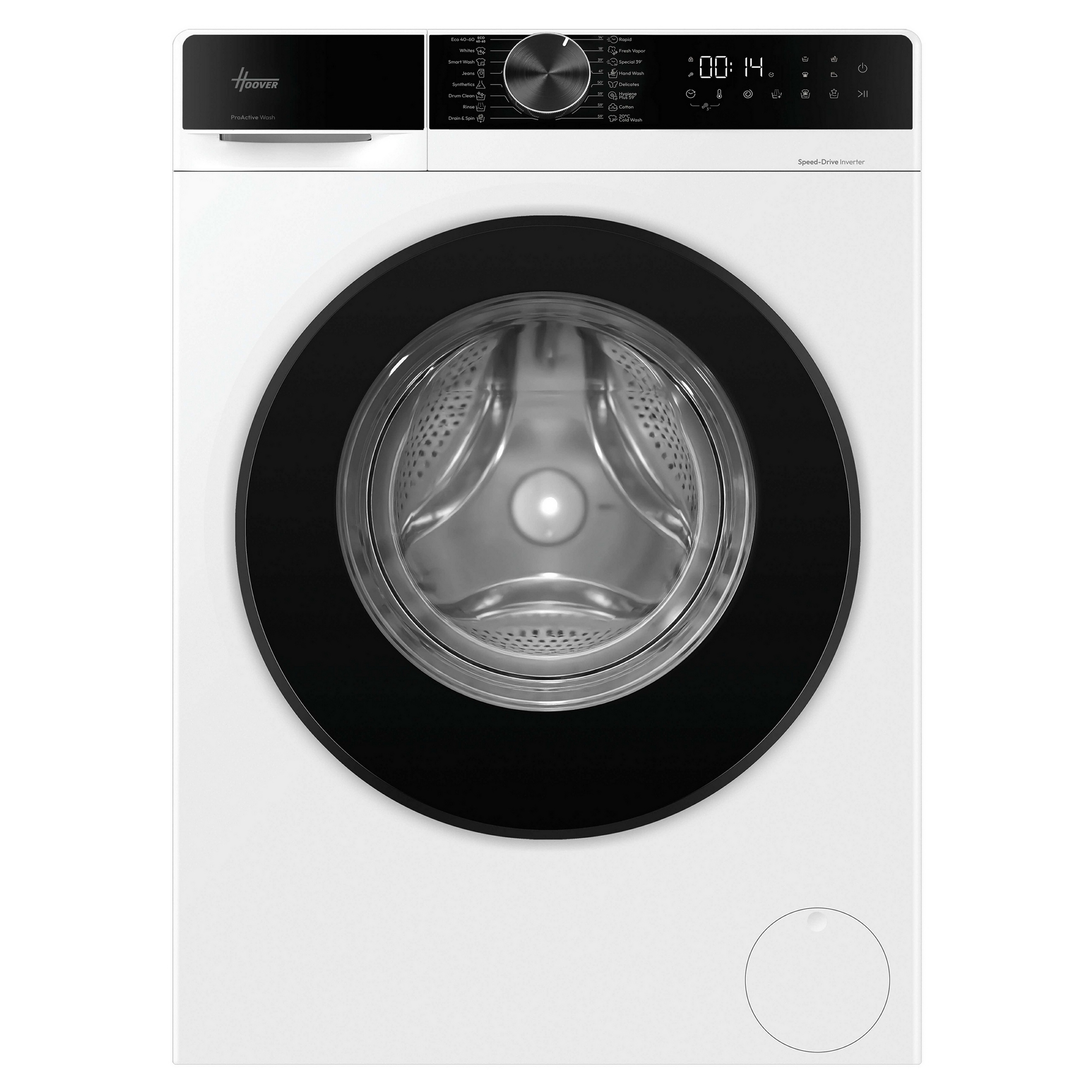 Hoover 10kg Ultra Washing Machine 1400rpm HGD 410B9C-80 - White