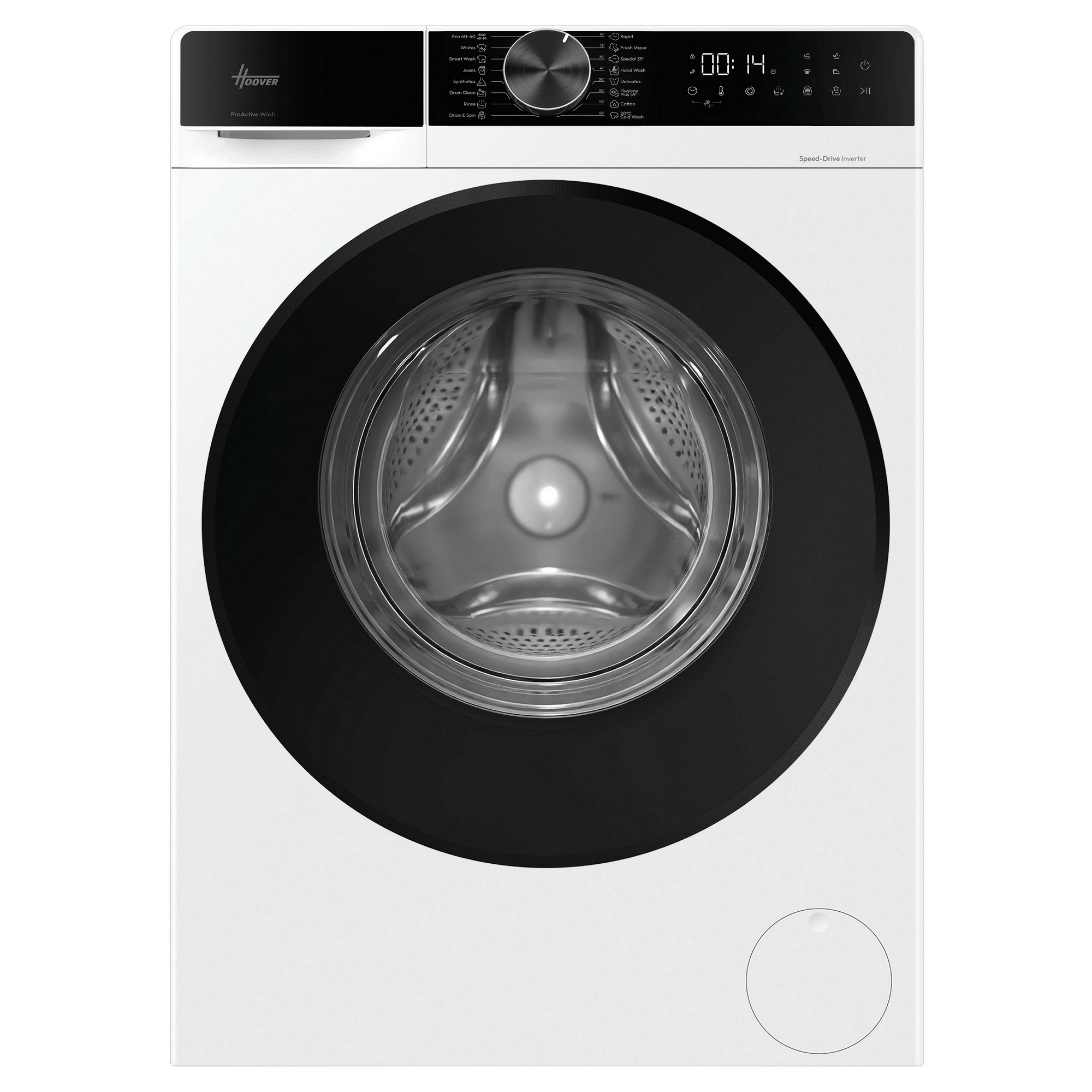 Hoover 12kg Ultra Washing Machine 1400rpm HGD 412BL10C-80 - White