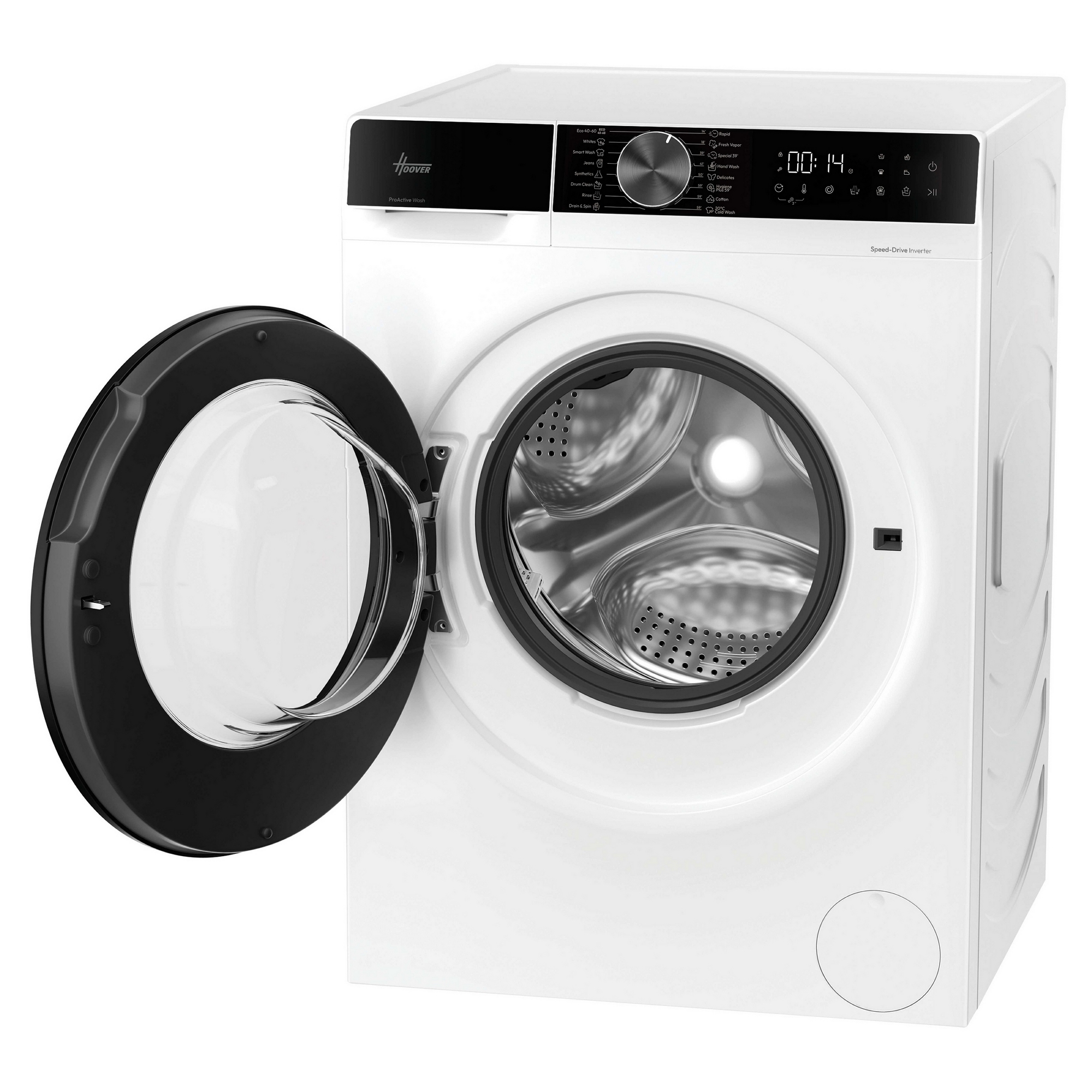 Hoover 12kg Ultra Washing Machine 1400rpm HGD 412BL10C-80 - White Hoover 12kg Ultra Washing Machine 1400rpm HGD 412BL10C-80 - White