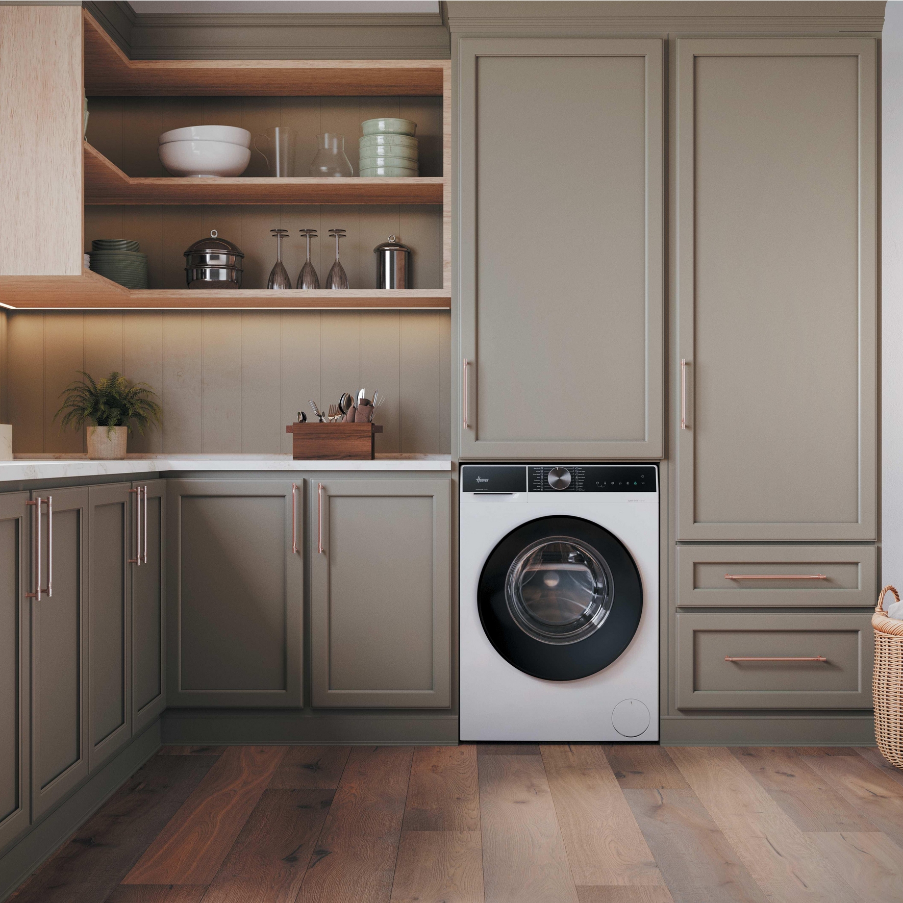 Hoover 12kg Ultra Washing Machine 1400rpm HGD 412BL10C-80 - White Hoover 12kg Ultra Washing Machine 1400rpm HGD 412BL10C-80 - White
