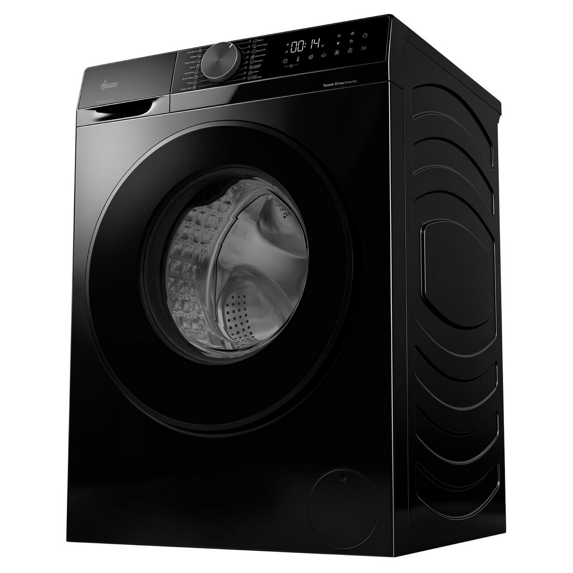 Hoover 8kg Ultra Washing Machine 1400rpm HGD 48SB8BC-80 - Black Hoover 8kg Ultra Washing Machine 1400rpm HGD 48SB8BC-80 - Black
