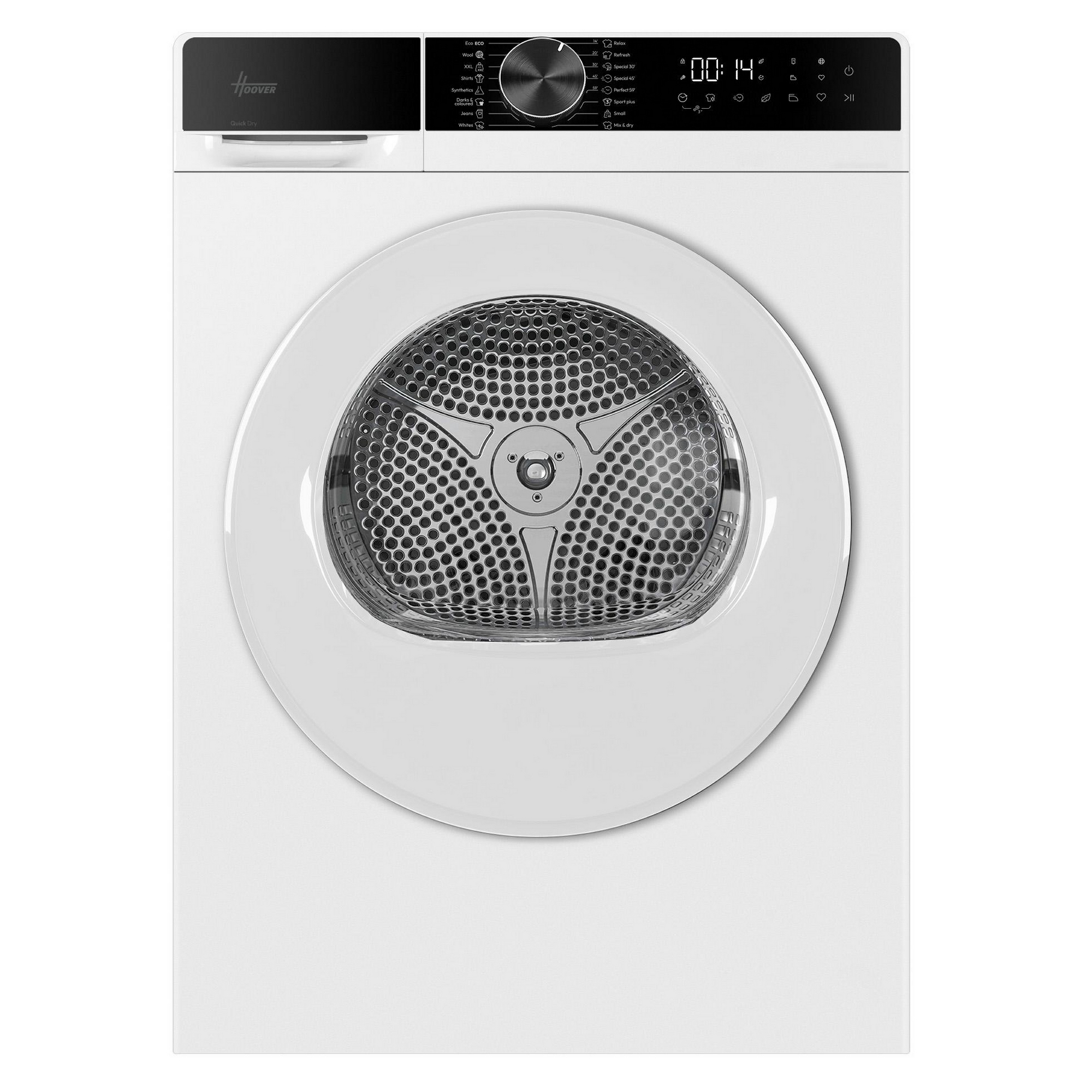 Hoover 8kg Heat Pump Dryer HGD 8N2C-80 - White