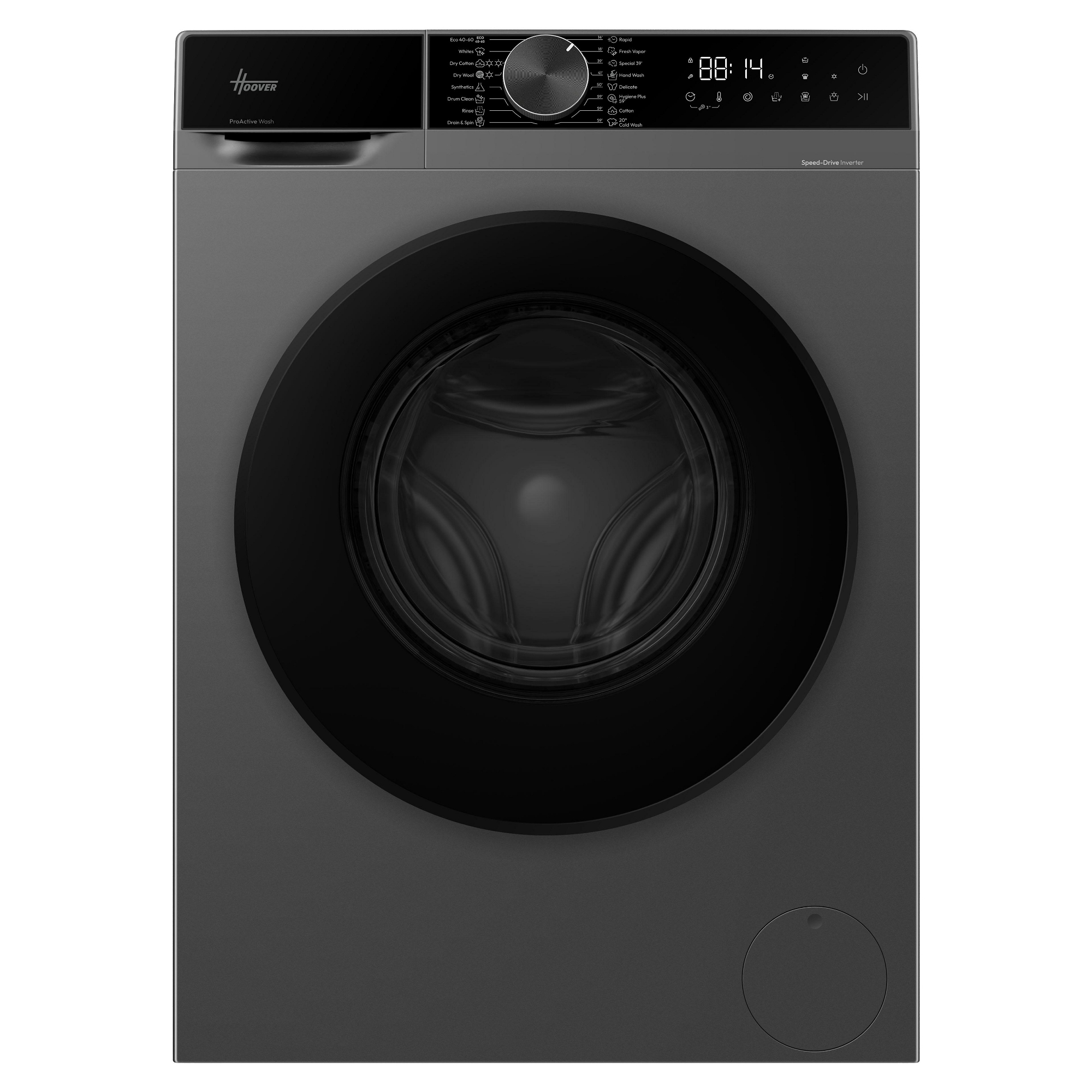Hoover 10kg/6kg Washer Dryer HGWD 4106B9GC-80 - Graphite