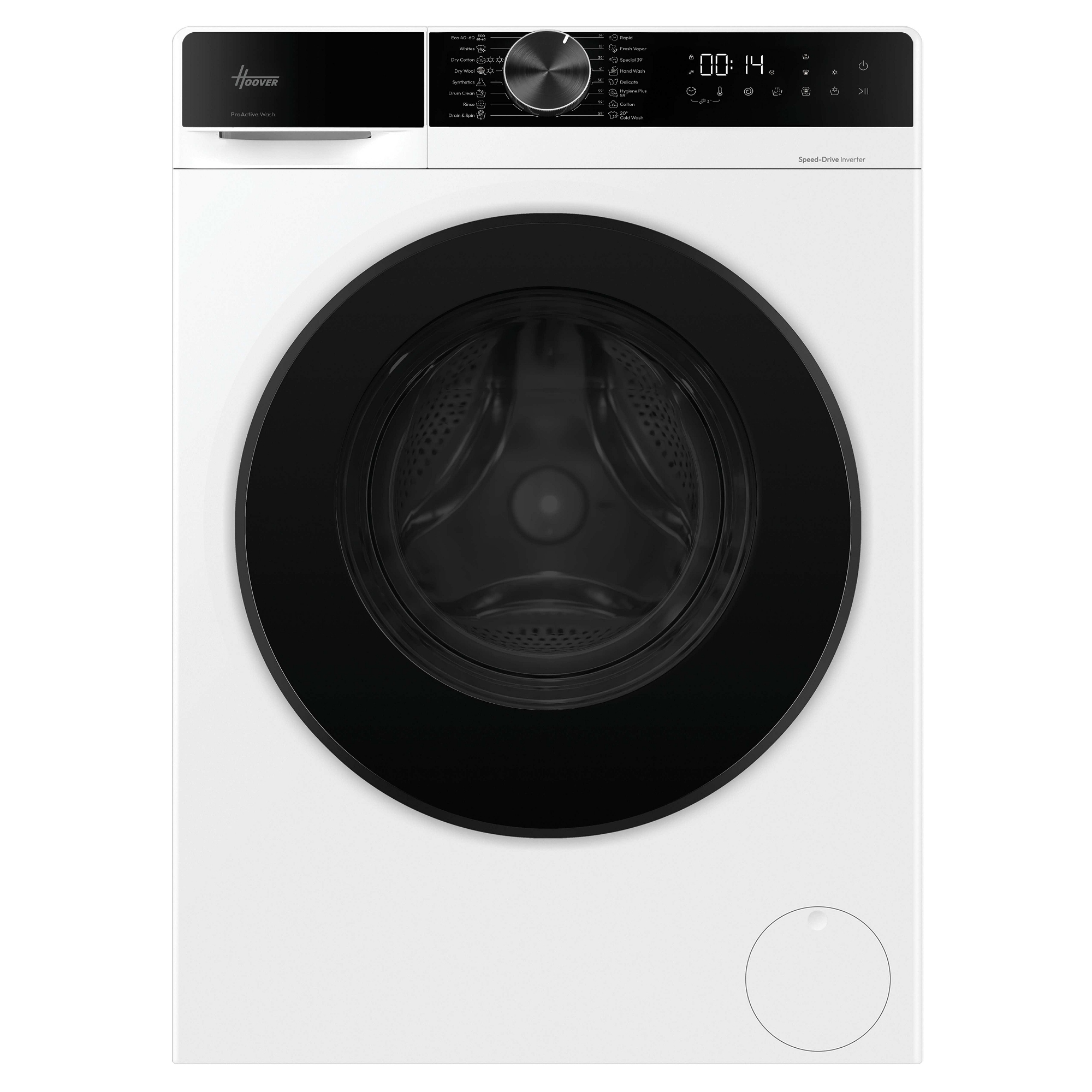 Hoover Series 3 8kg/5kg Washer Dryer HGWD 485SB8C-80 - White