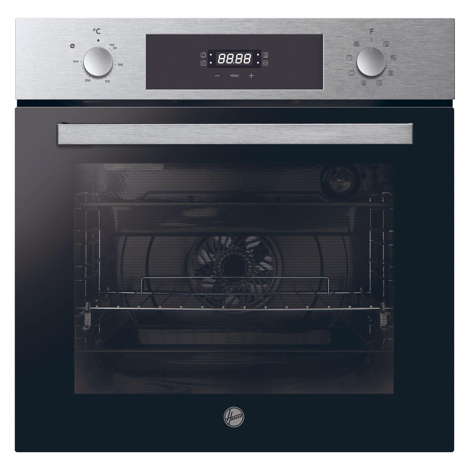Hoover Built In Multifunction Single Oven HOC3158IN - Stainless Steel