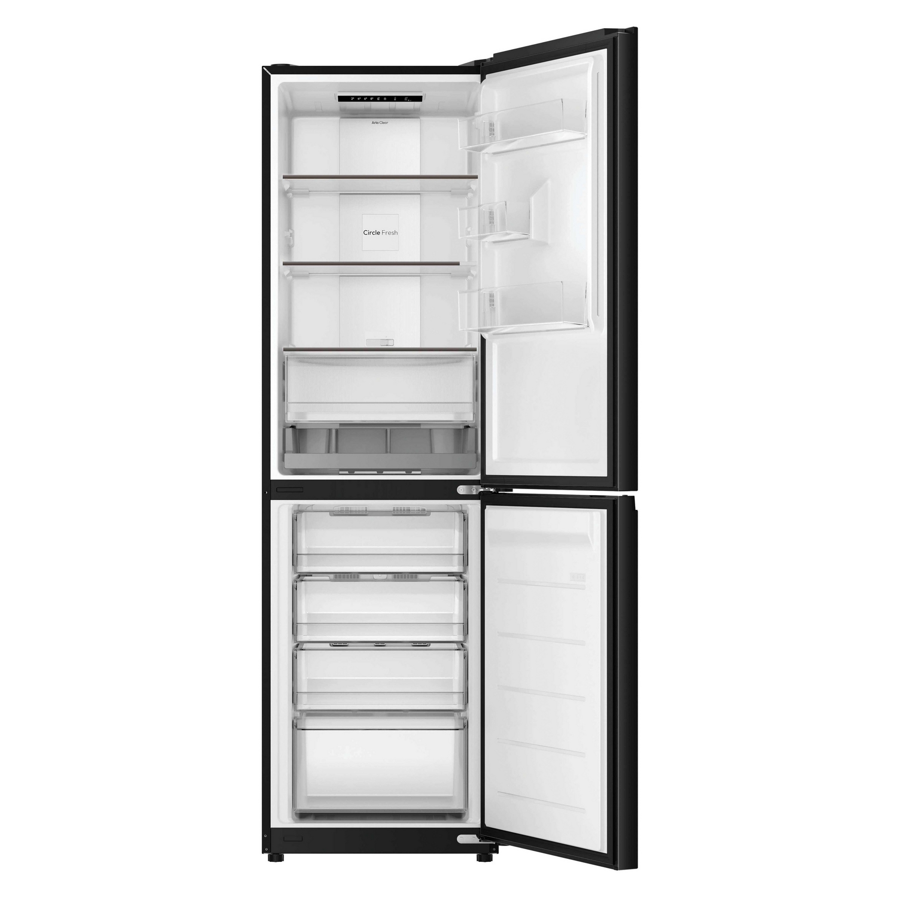 Hoover 55cm Frost Free Fridge Freezer HONCQ3T518ENTK - Black Hoover 55cm Frost Free Fridge Freezer HONCQ3T518ENTK - Black