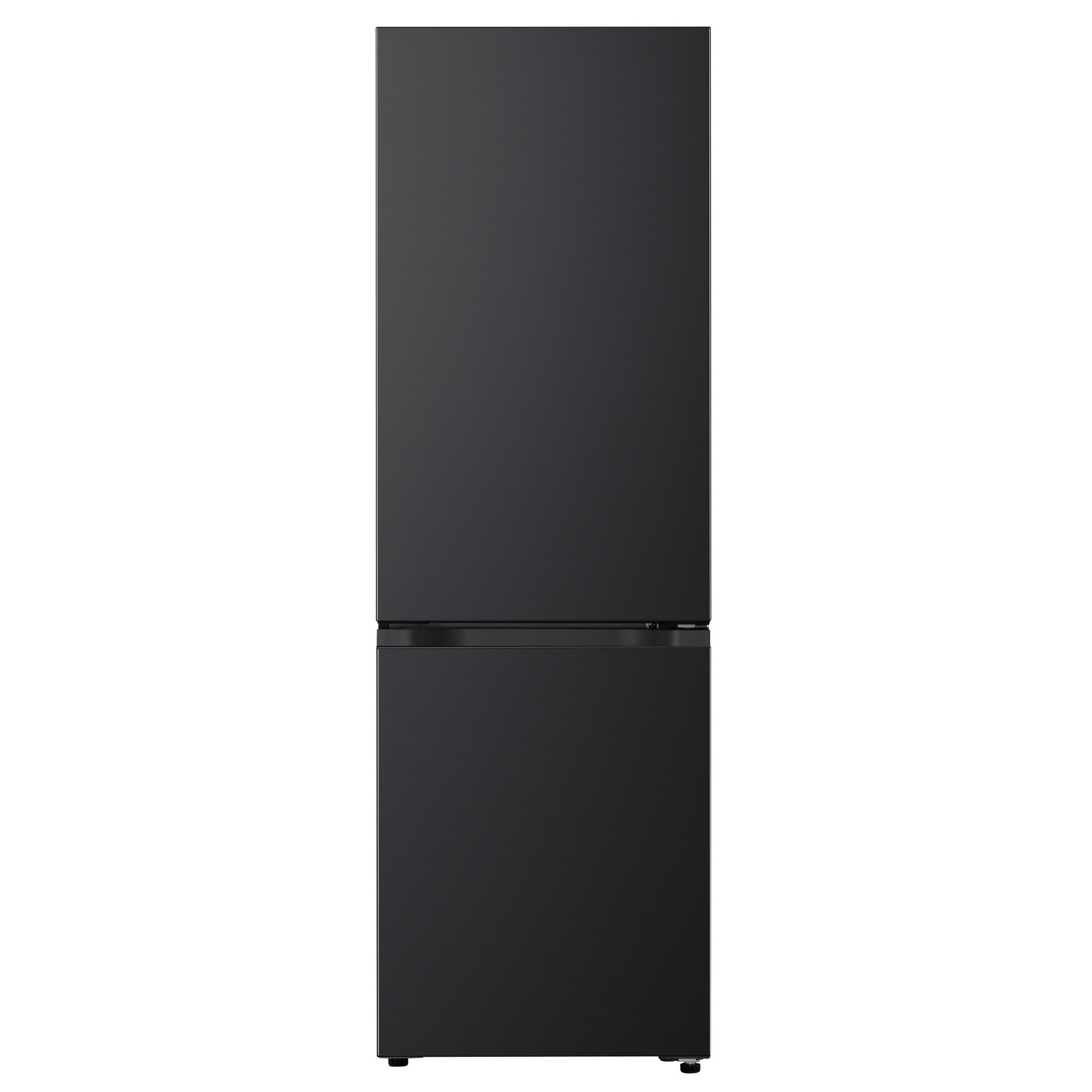 LG 60cm Frost Free Fridge Freezer GBBSJ10EPY - Black Steel