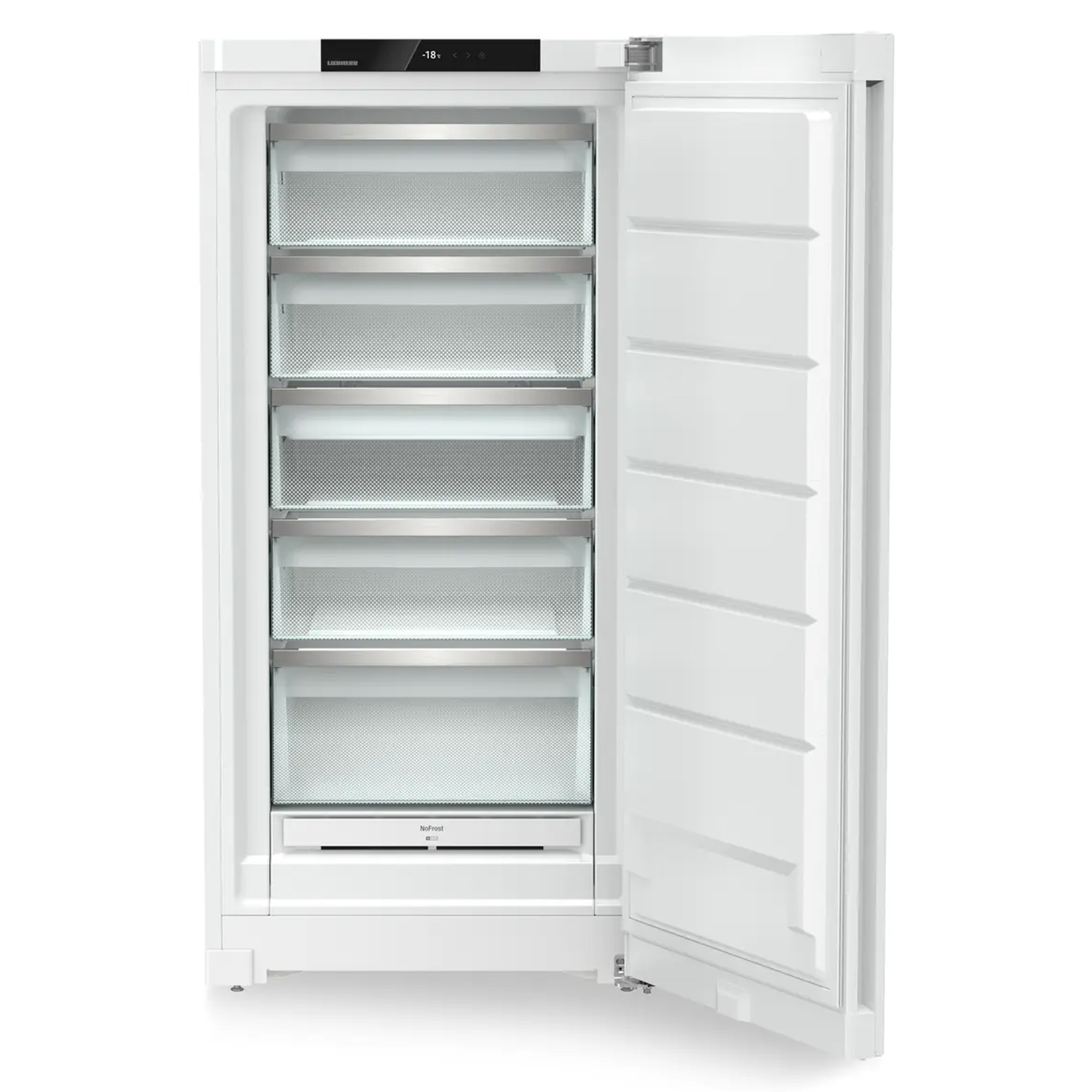 Liebherr Plus 70cm Frost Free Freestanding Freezer FNA6635 - White