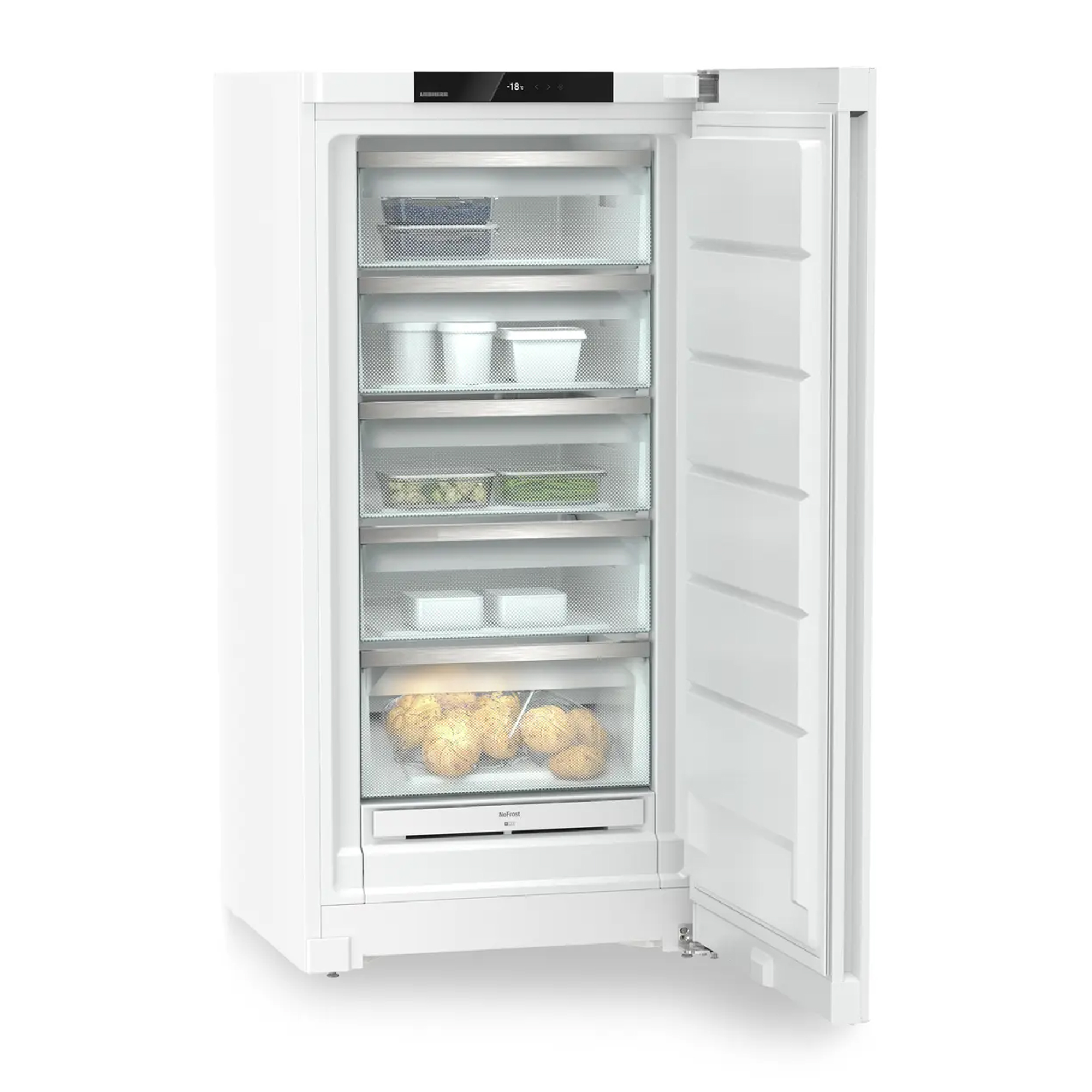 Liebherr Plus 70cm Frost Free Freestanding Freezer FNA6635 - White Liebherr Plus 70cm Frost Free Freestanding Freezer FNA6635 - White