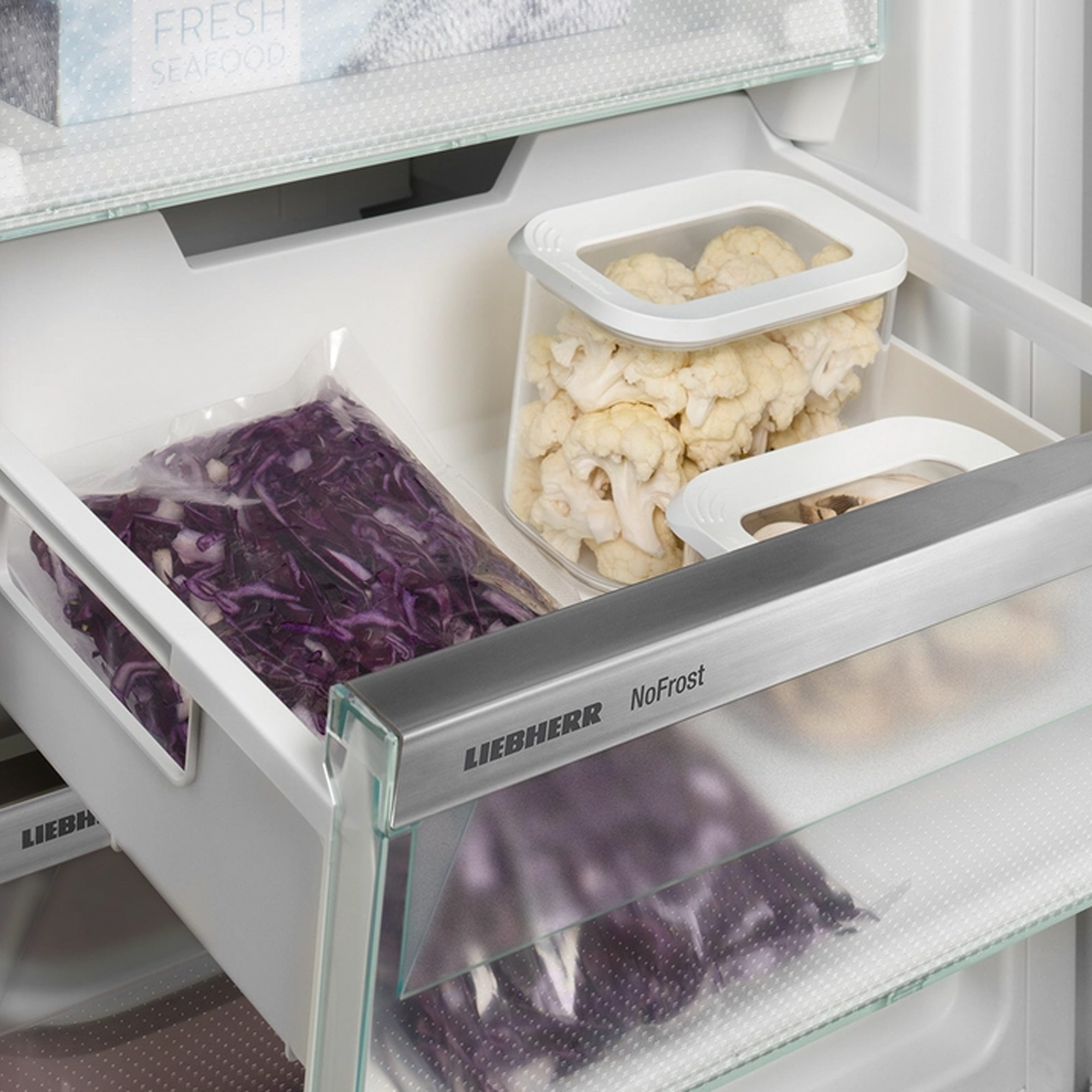 Liebherr Pure NoFrost Integrated Freezer IFND3503 Liebherr Pure NoFrost Integrated Freezer IFND3503