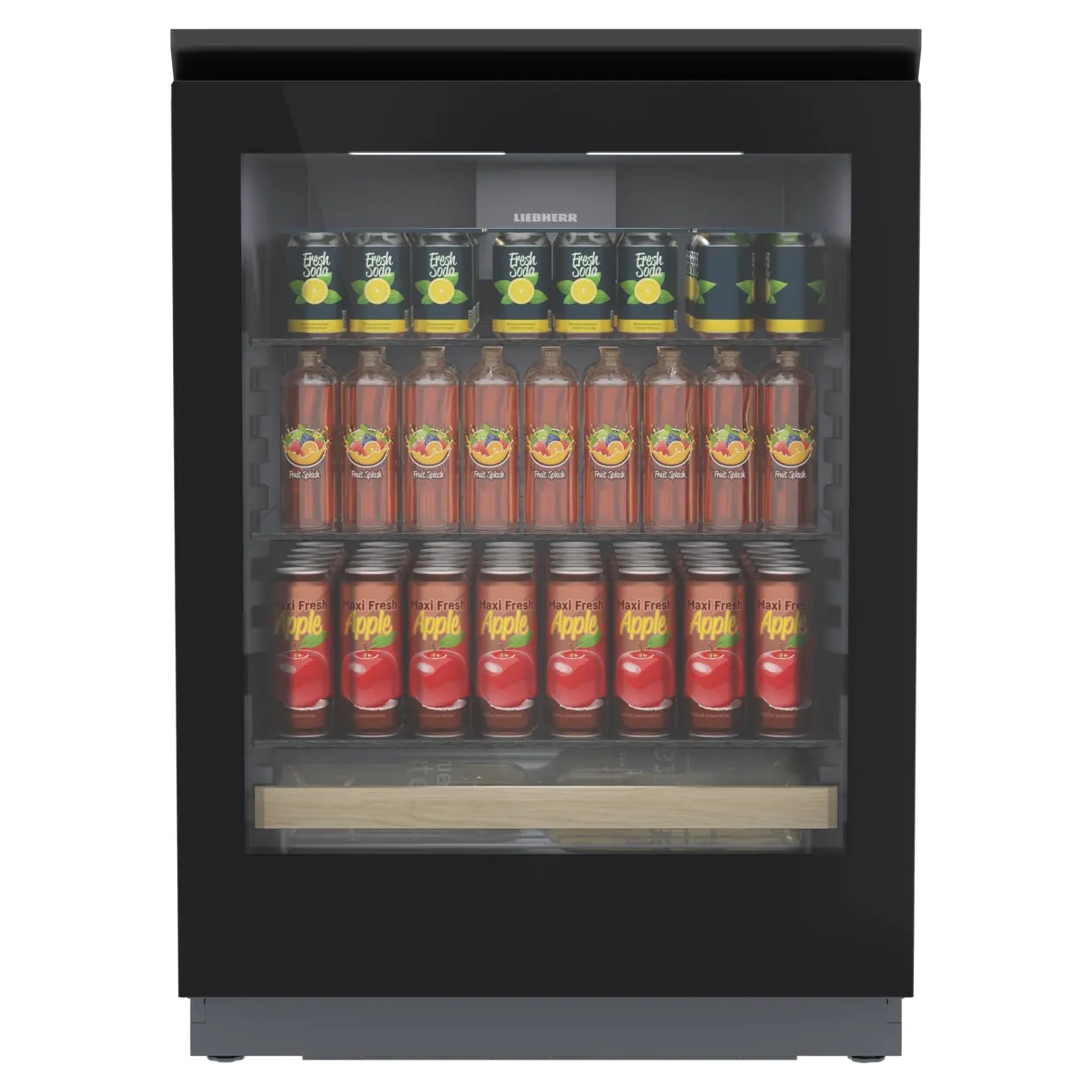 Liebherr 60cm Plus Built Under Beverage Fridge UBCGB3731 - Black