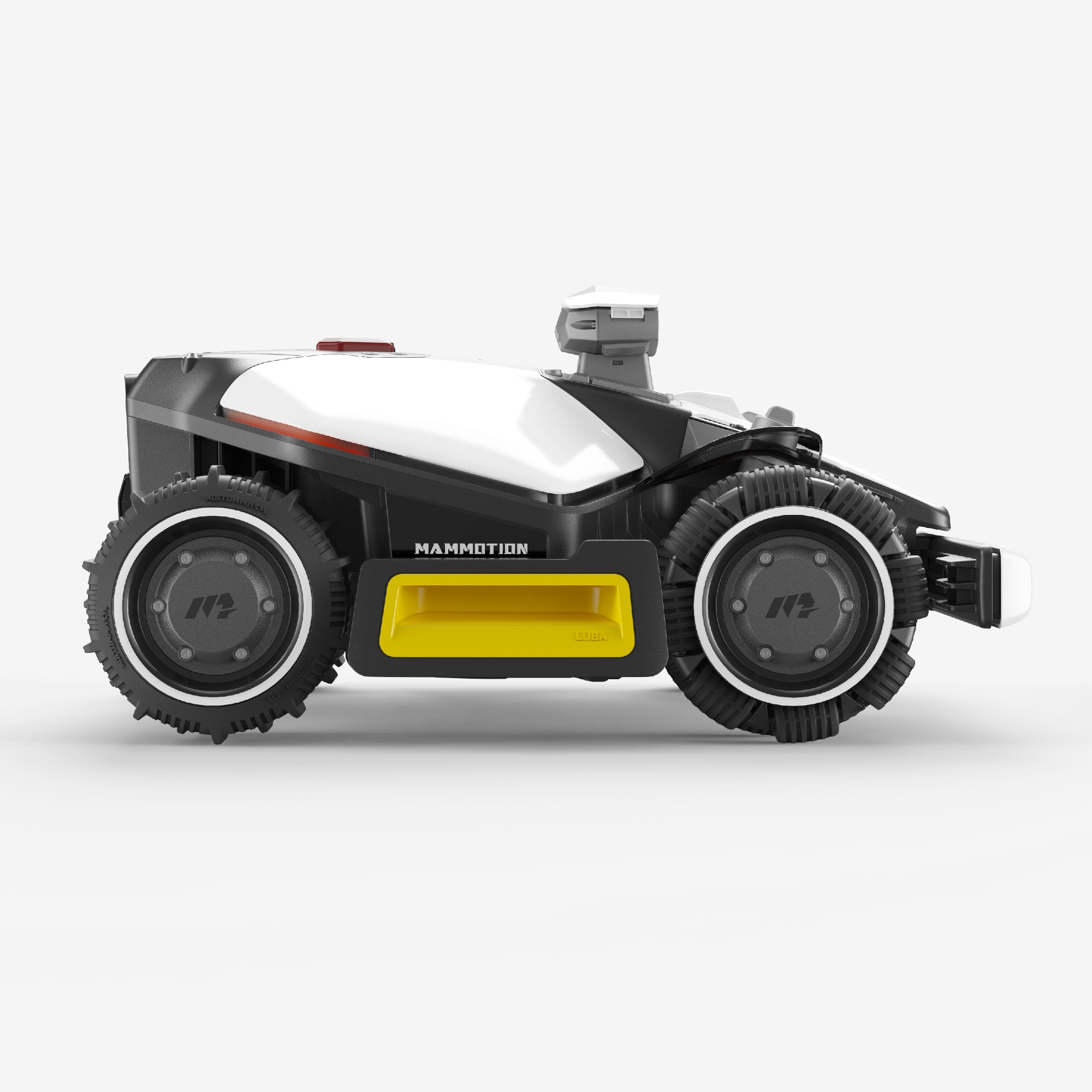 Mammotion Luba Mini 2 1000 Compact AWD Robotic Lawn Mower MTLA25LUM21KUK - White Mammotion Luba Mini 2 1000 Compact AWD Robotic Lawn Mower MTLA25LUM21KUK - White