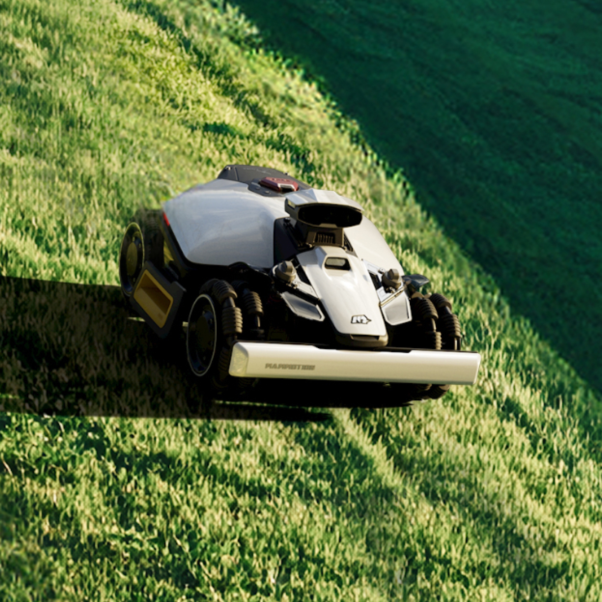 Mammotion Luba Mini 2 1000 Compact AWD Robotic Lawn Mower MTLA25LUM21KUK - White Mammotion Luba Mini 2 1000 Compact AWD Robotic Lawn Mower MTLA25LUM21KUK - White