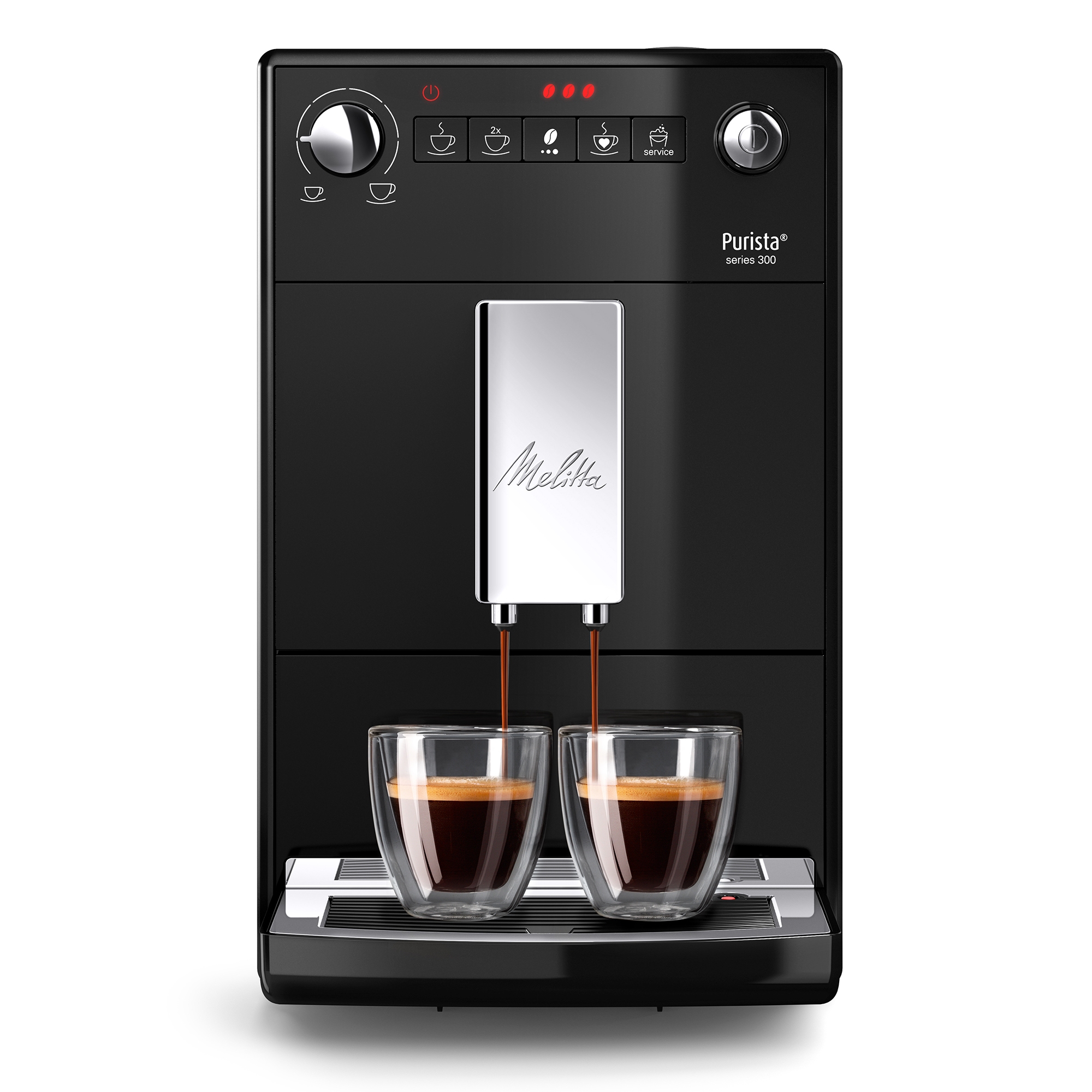 Melitta Purista Freestanding Coffee Machine 6769693 - Black